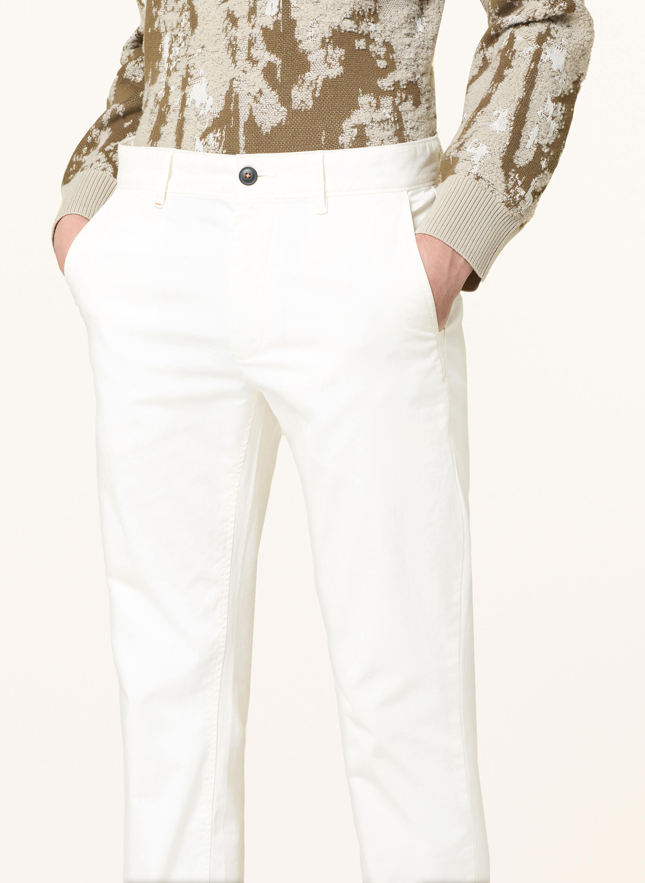 Thumbnail - Boss Chino Chino Slim Fit beige