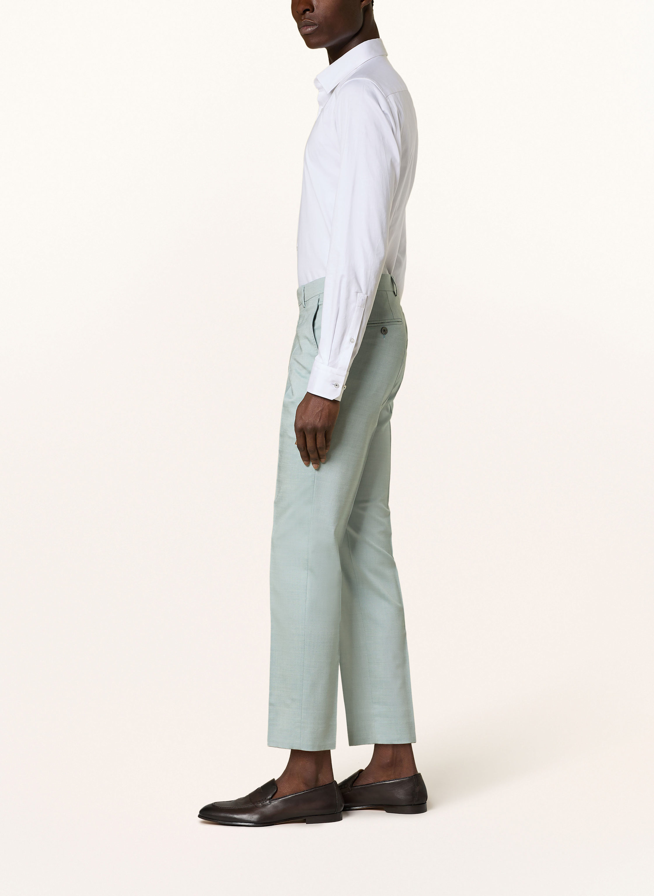 Thumbnail - Joop! Anzughose Blayr Slim Fit gruen