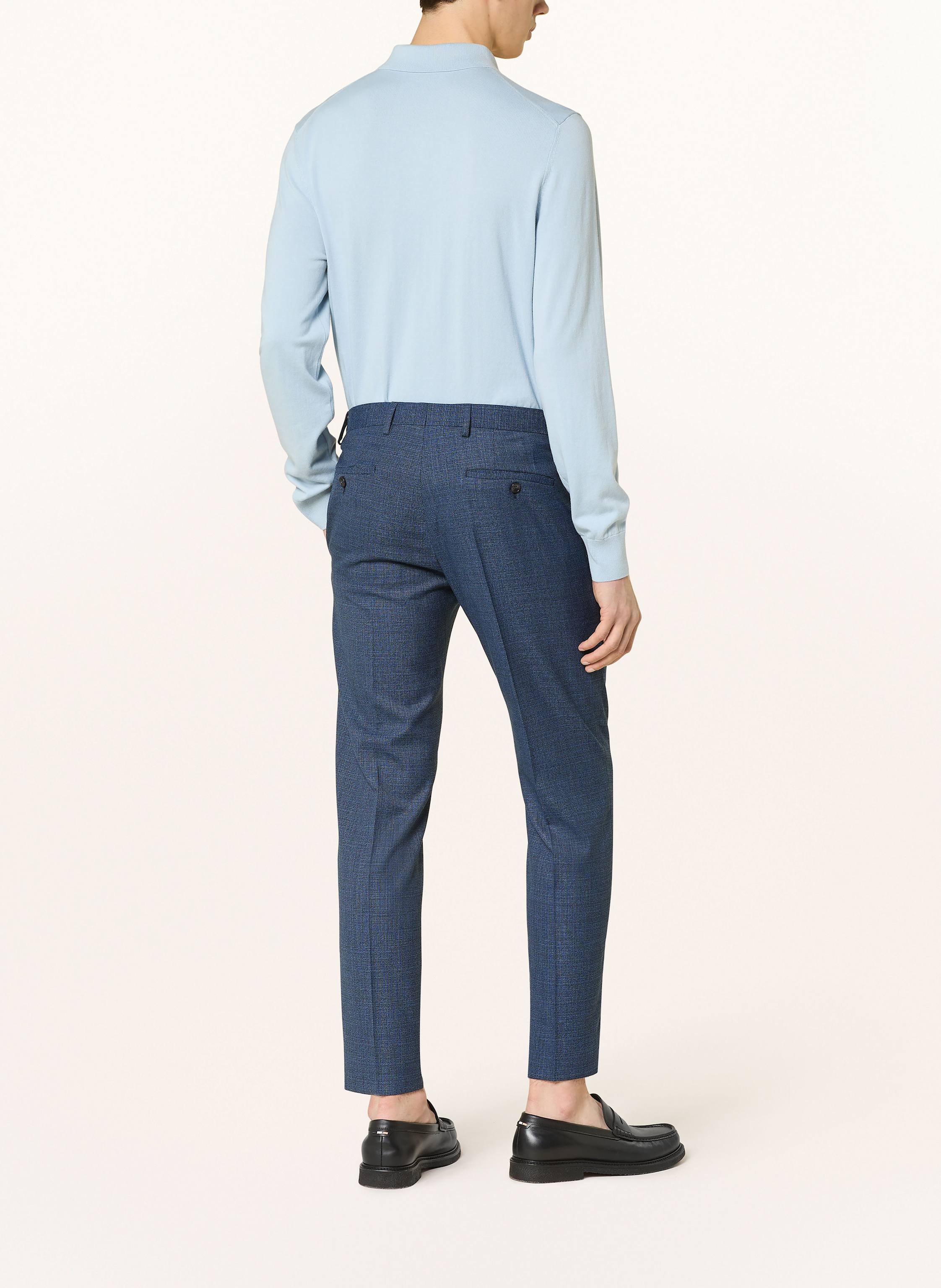 Thumbnail - Strellson Anzughose Kynd Extra Slim Fit blau