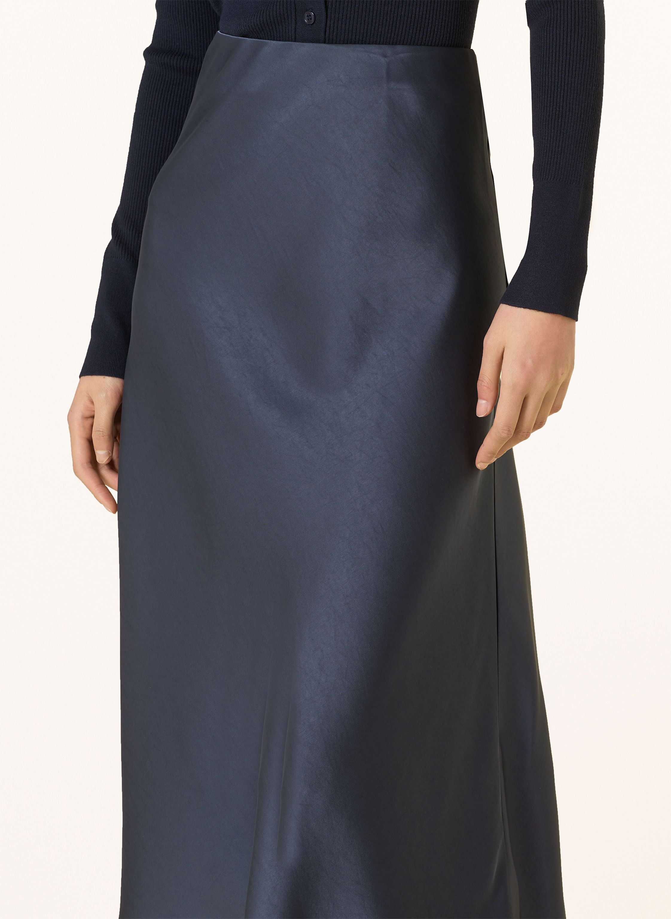 Thumbnail - Neo Noir Satinrock Bovary blau