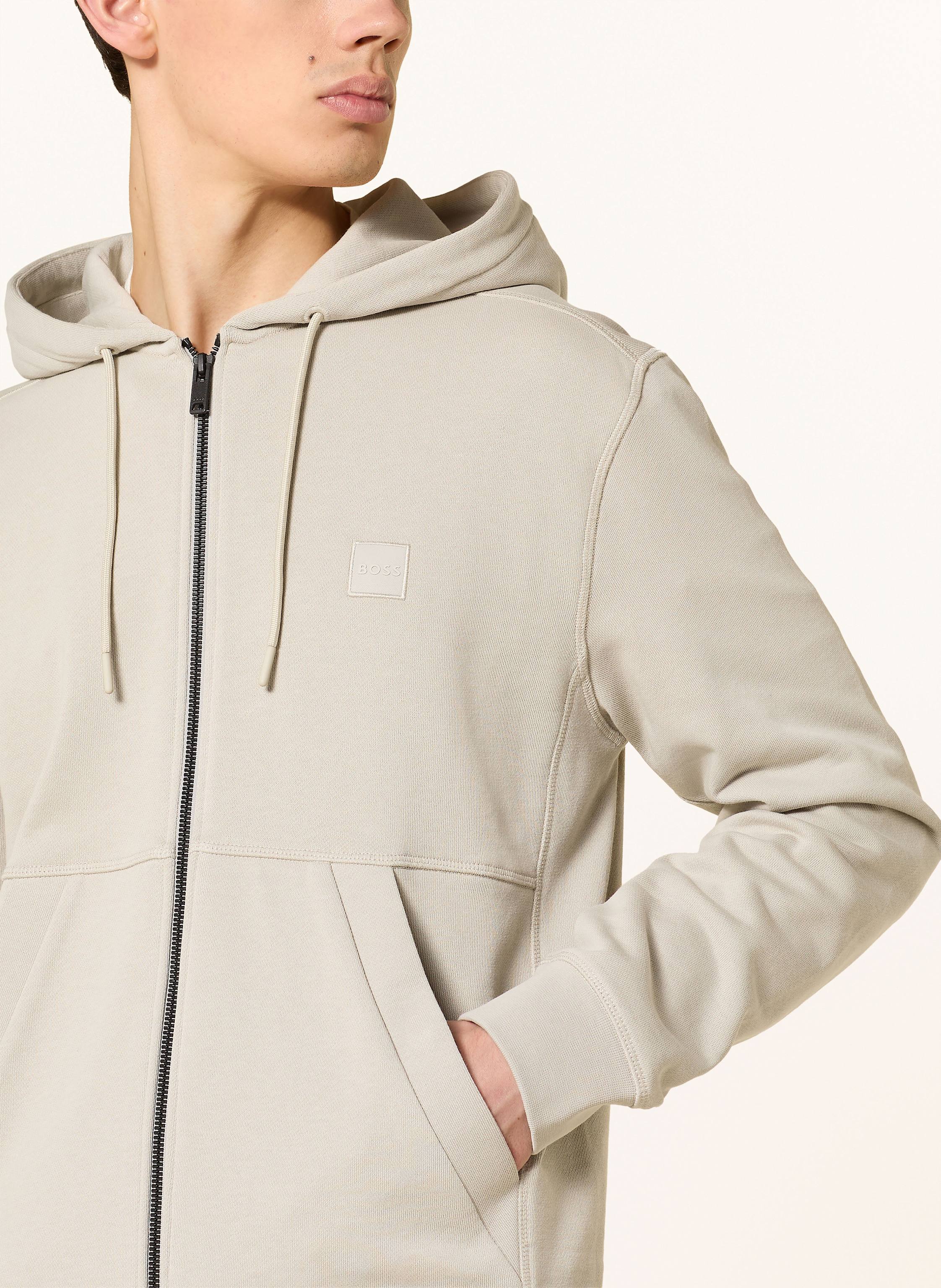 Thumbnail - Boss Sweatjacke Zetalky beige