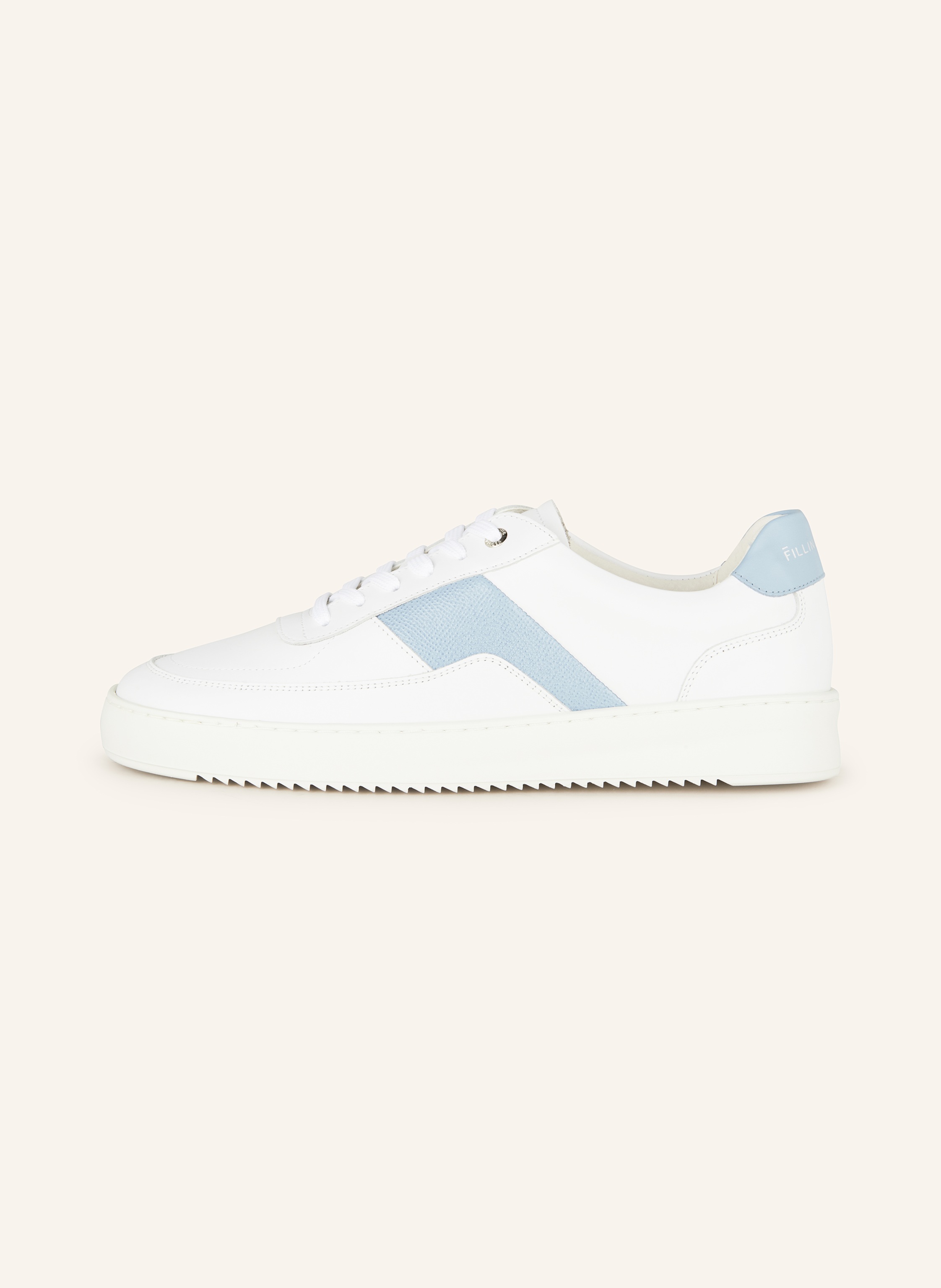 Thumbnail - Filling Pieces Sneaker Mondo Game weiss
