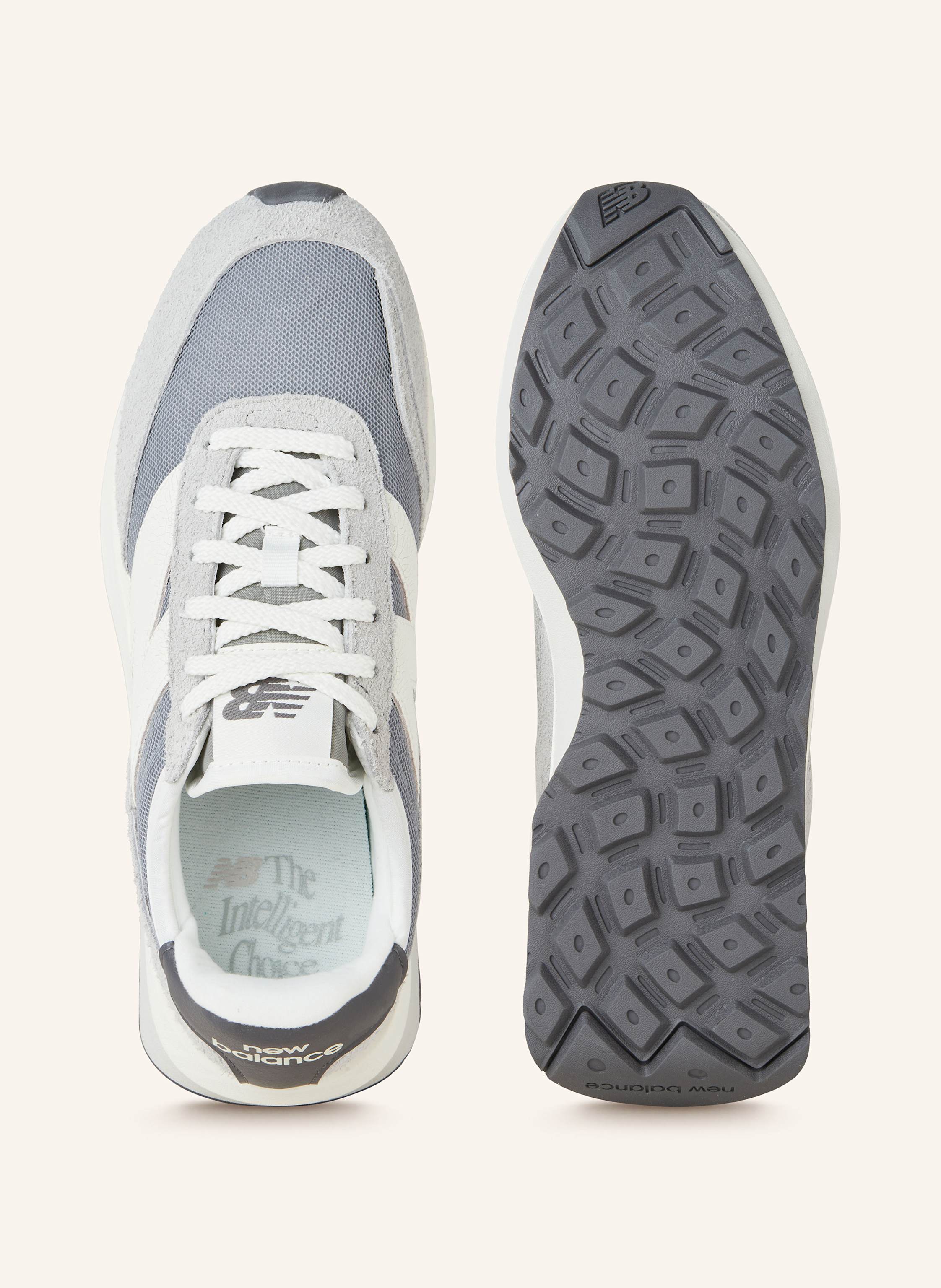 Thumbnail - New Balance Sneaker 370 v1 grau