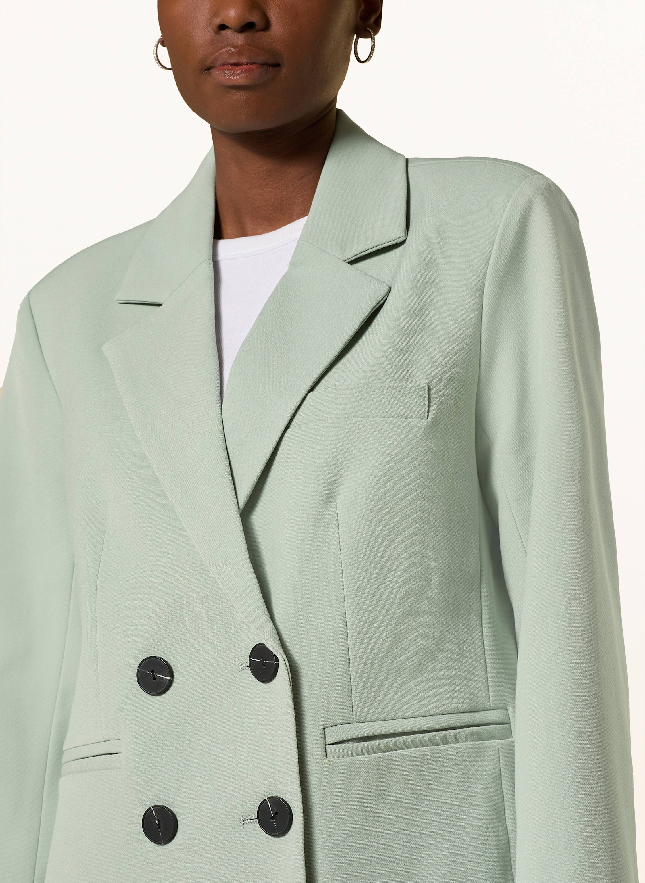 Thumbnail - Y.A.S. Oversized-Blazer gruen