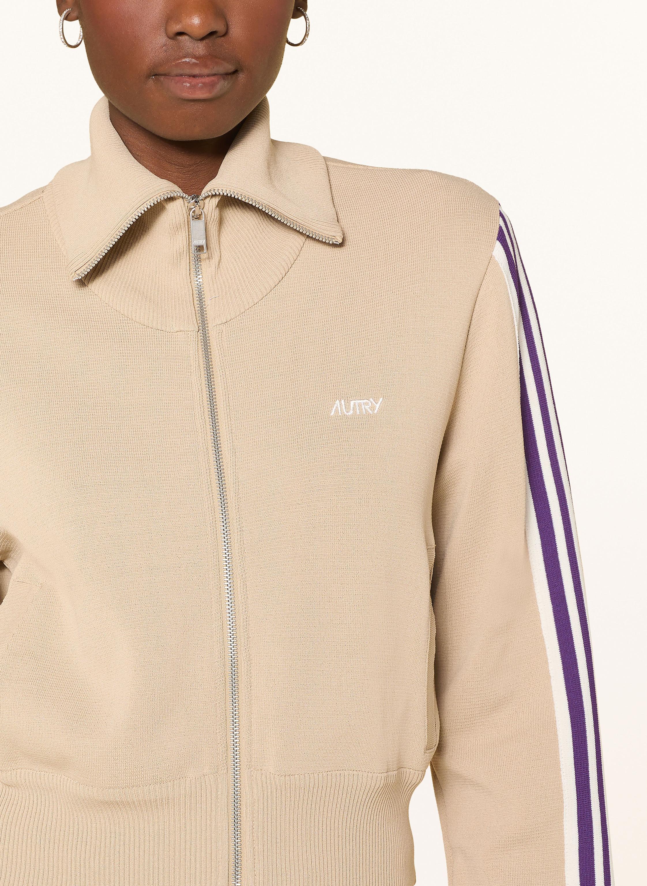 Thumbnail - Autry Strickjacke beige