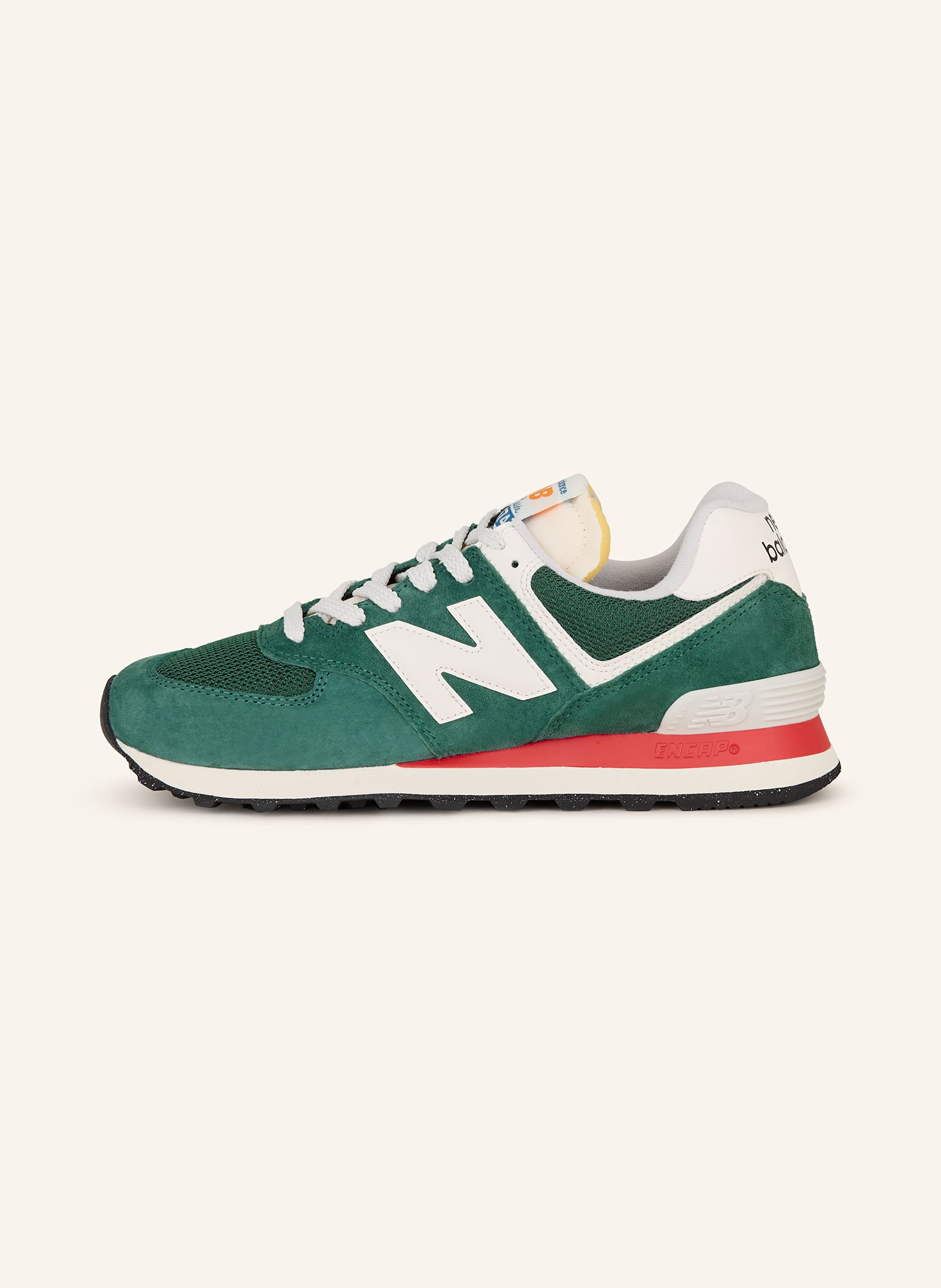 Thumbnail - New Balance Sneaker 574 gruen