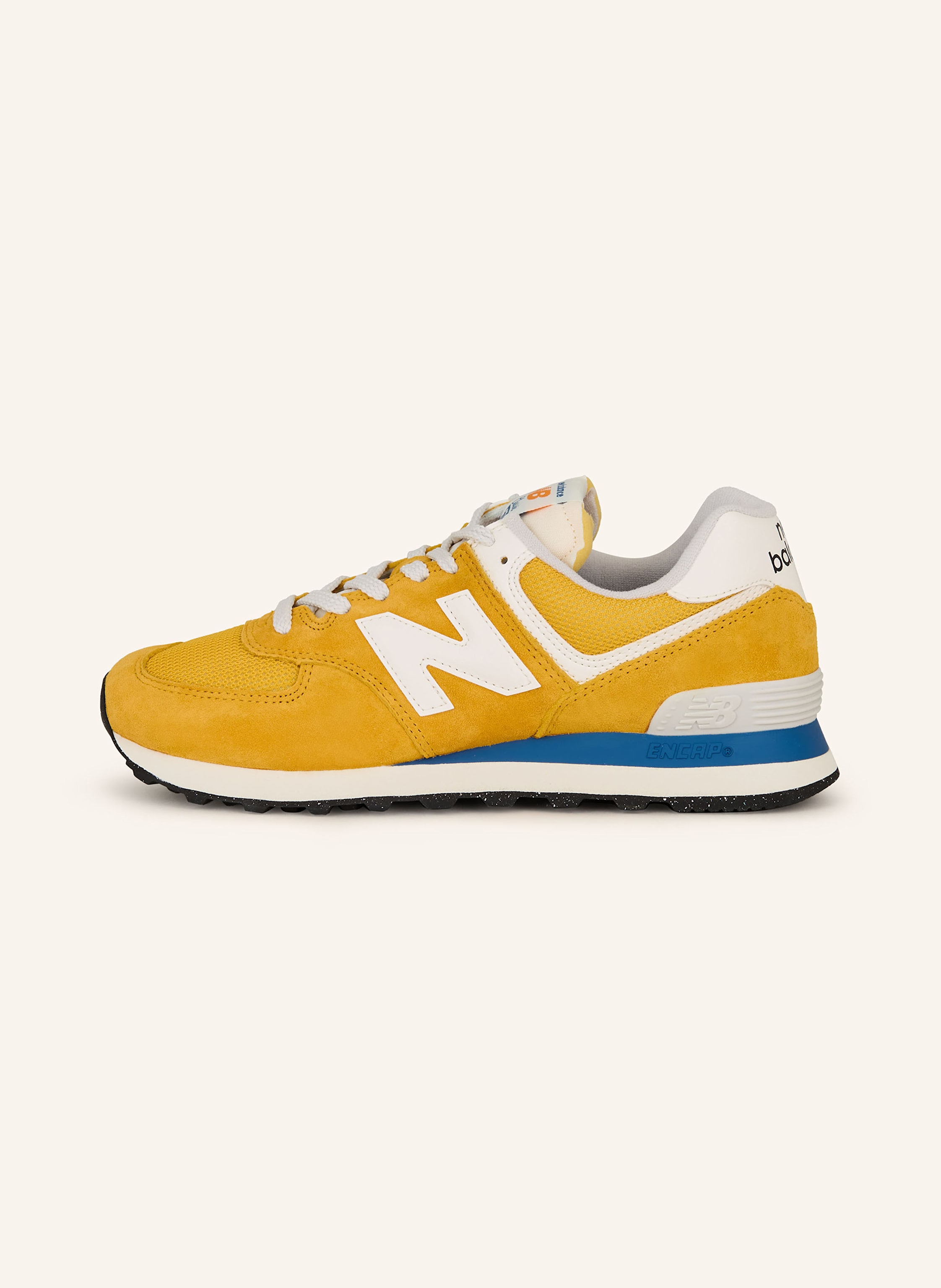 Thumbnail - New Balance Sneaker 574 gelb