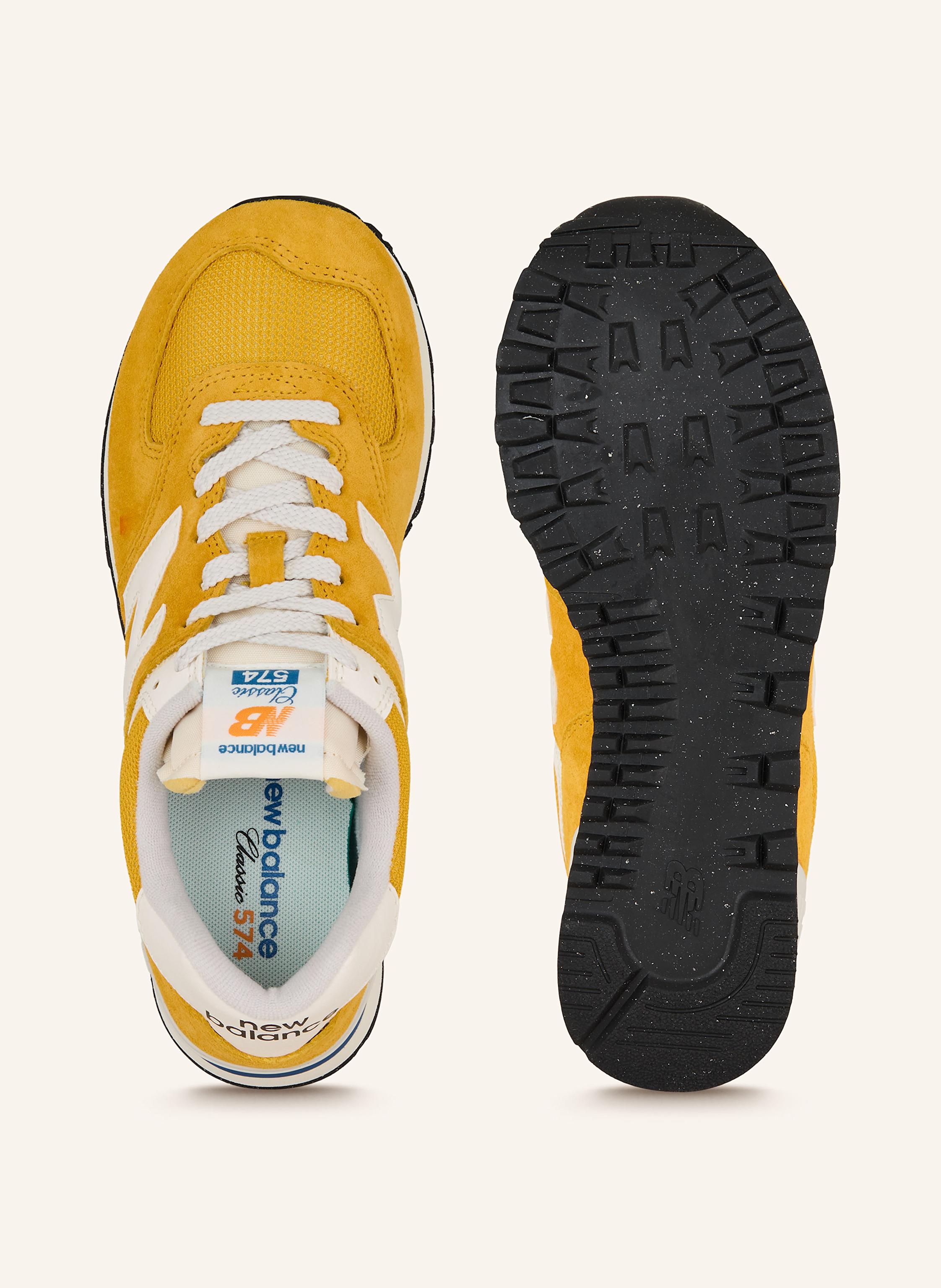 Thumbnail - New Balance Sneaker 574 gelb