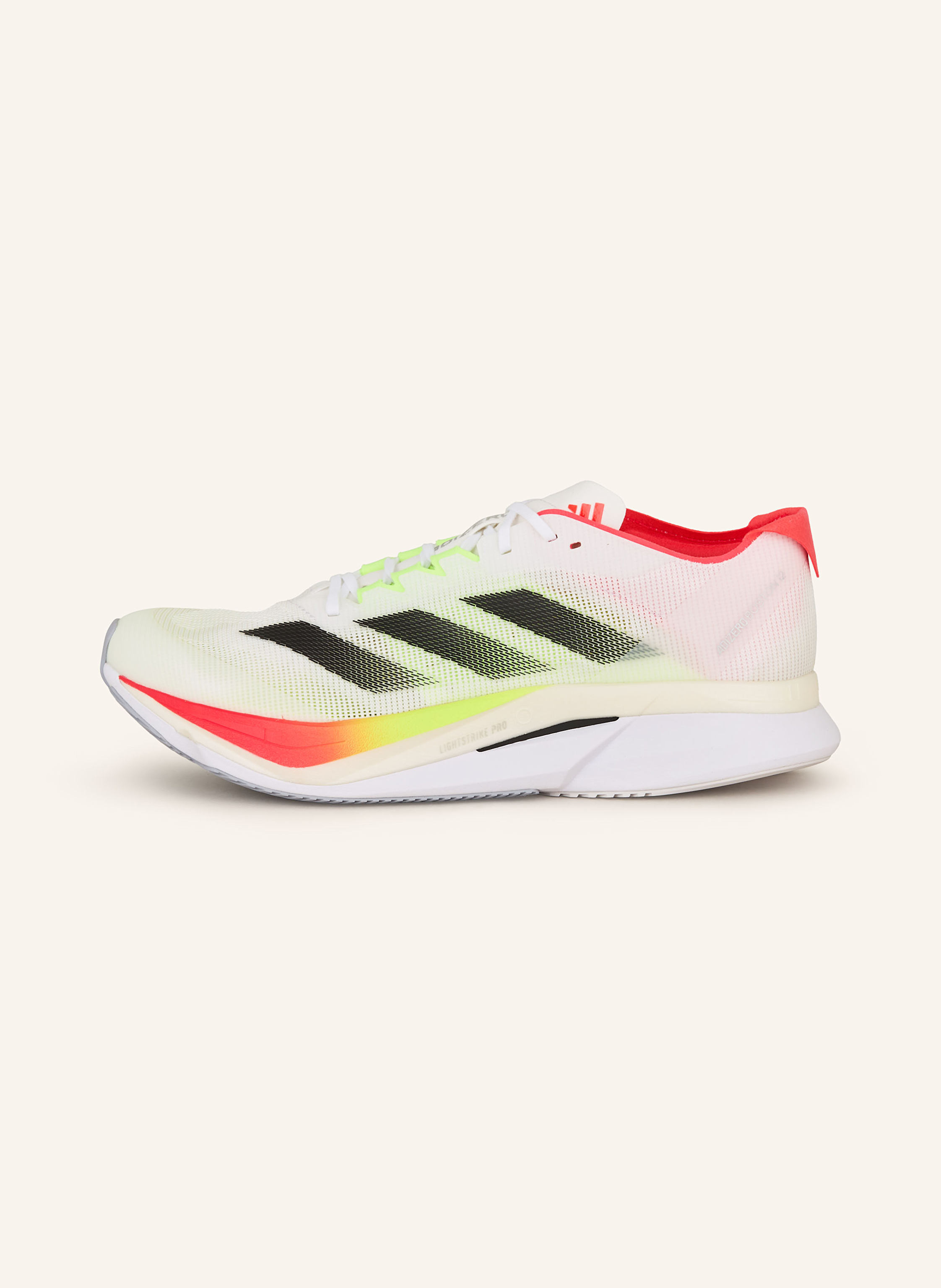 Thumbnail - Adidas Laufschuhe Adizero Boston 12 weiss