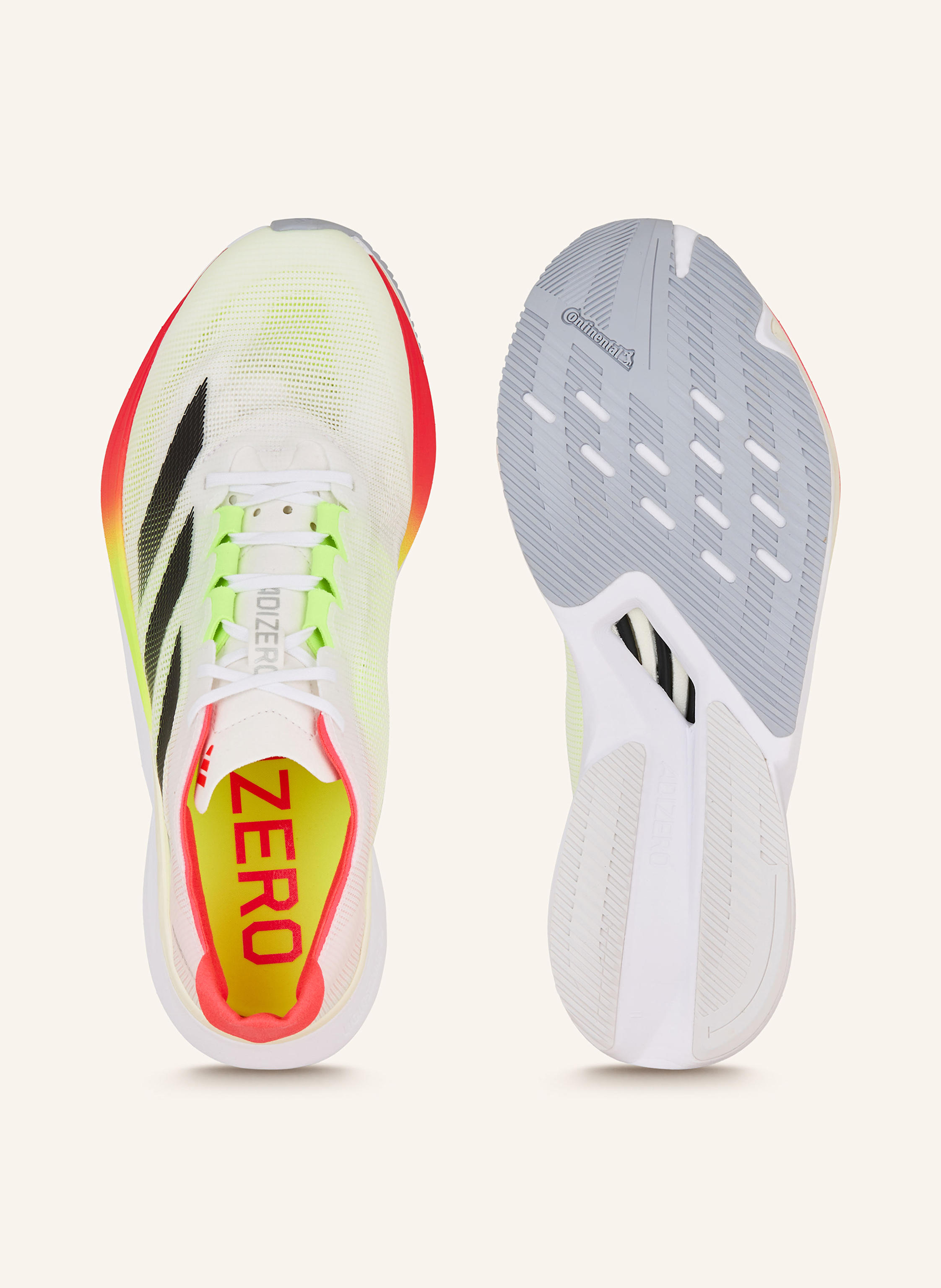 Thumbnail - Adidas Laufschuhe Adizero Boston 12 weiss