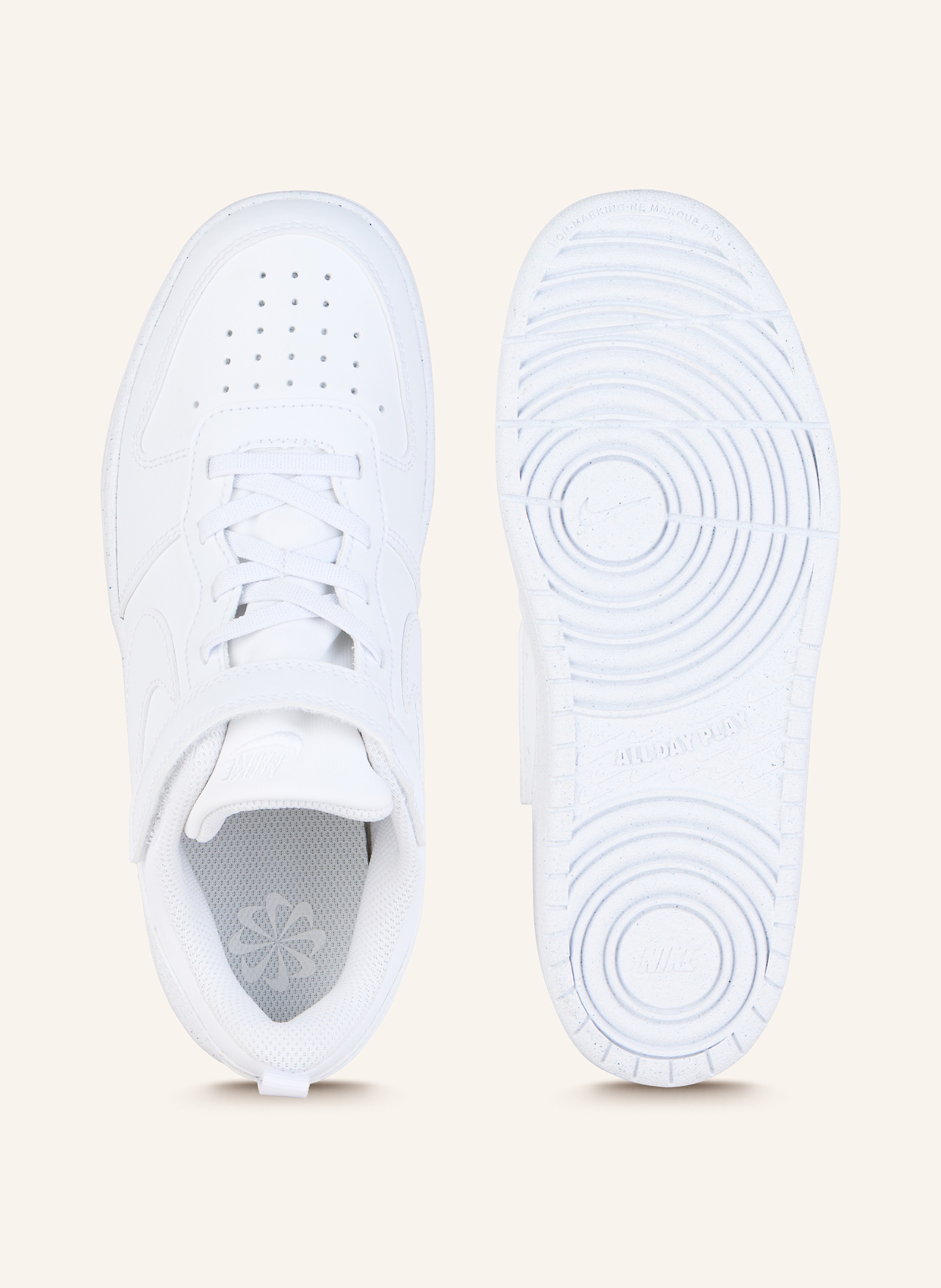Thumbnail - Nike Sneaker Court Borough Low Recraft weiss
