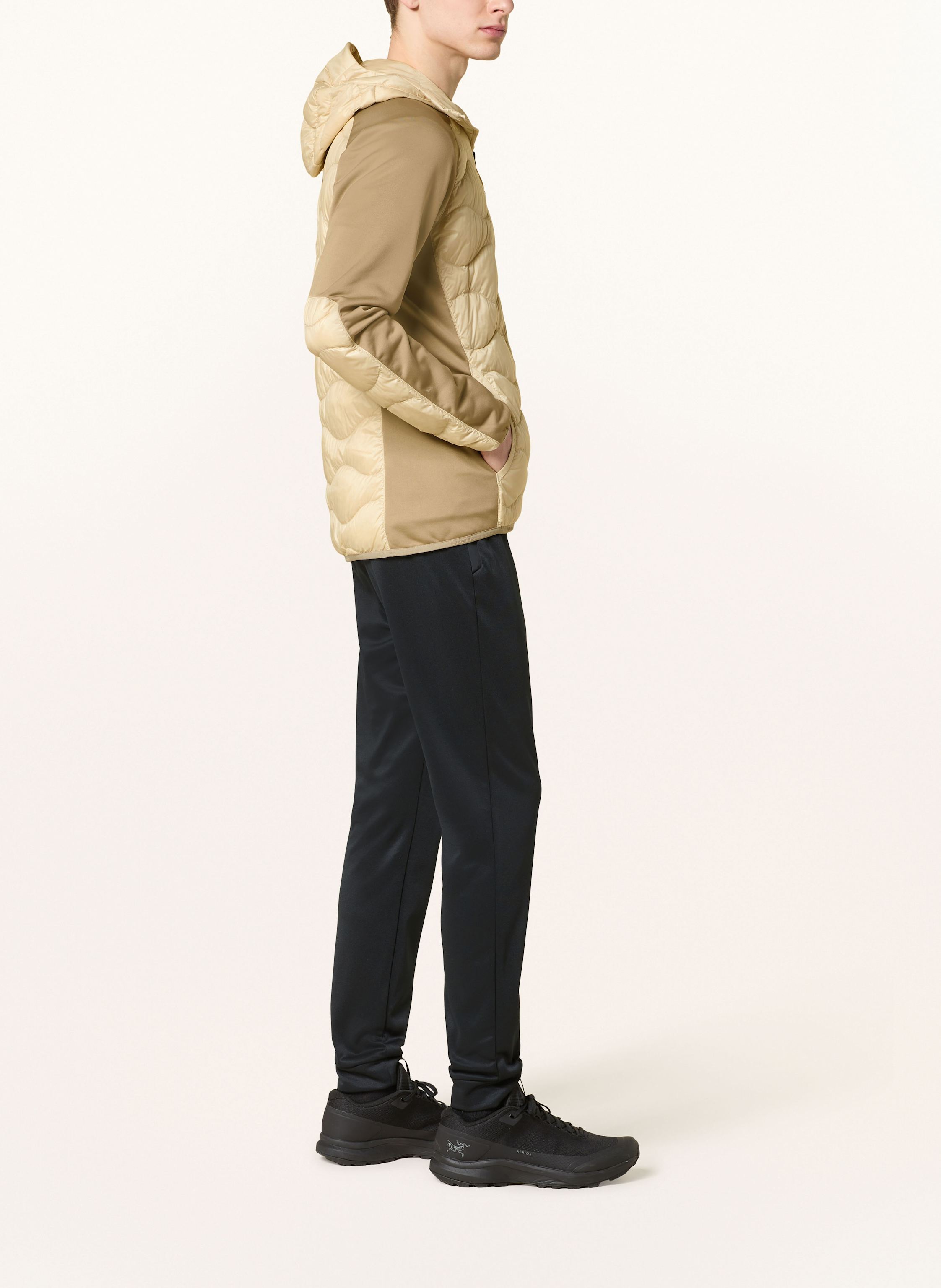 Thumbnail - Peak Performance Hybrid-Daunenjacke Helium beige