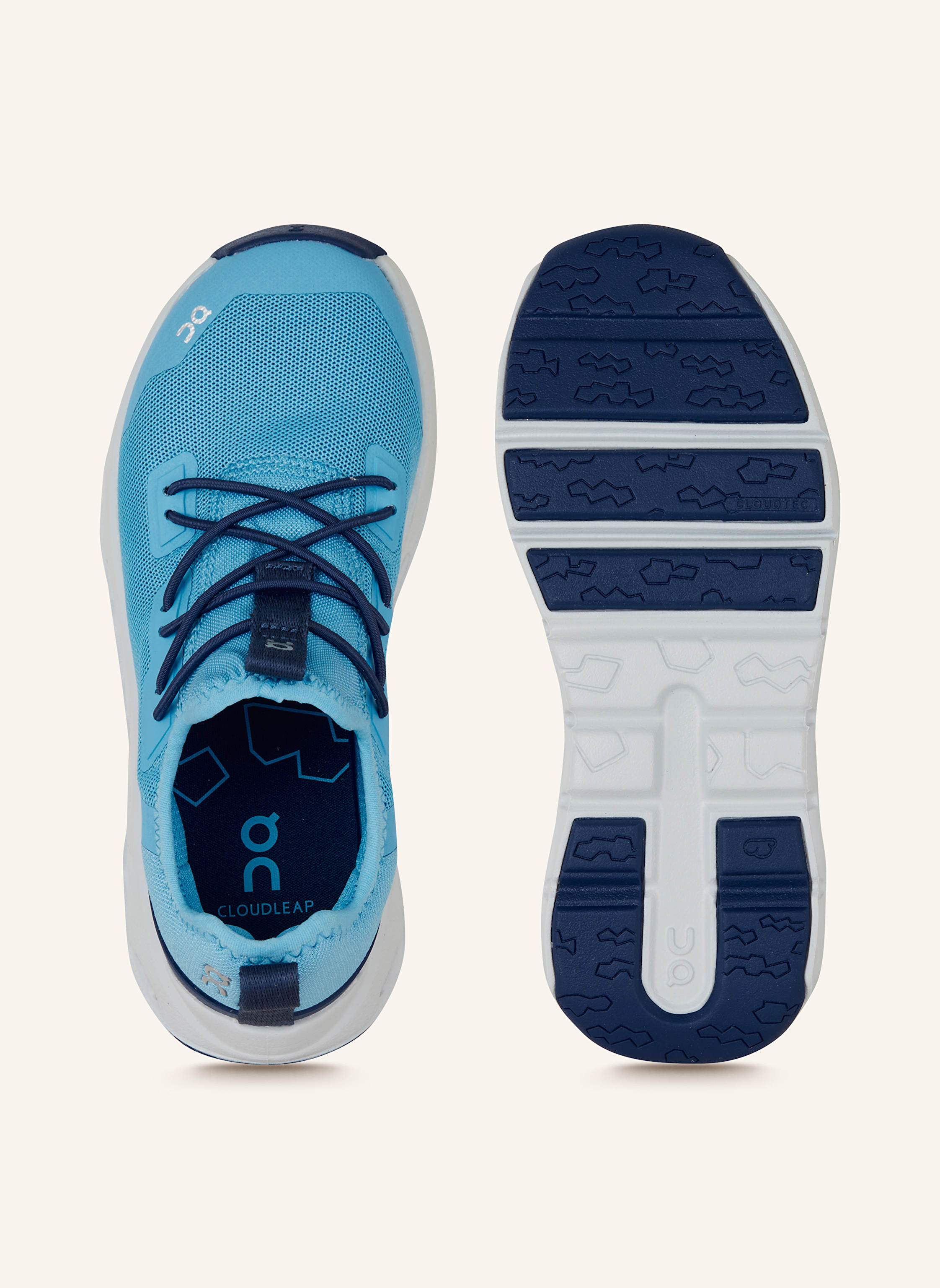 Thumbnail - On Sneaker Cloudleap blau