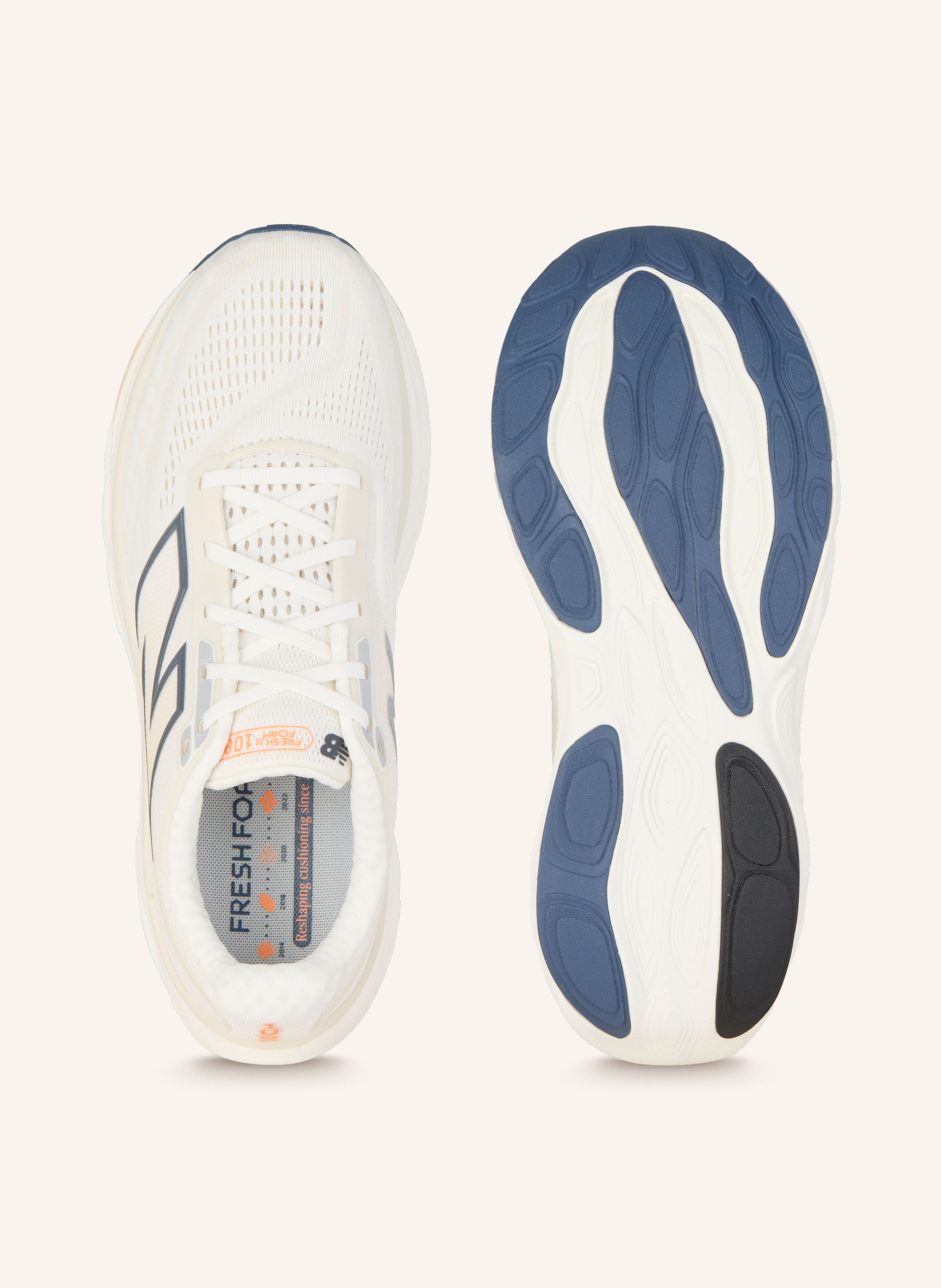 Thumbnail - New Balance Laufschuhe 1080 v14 beige