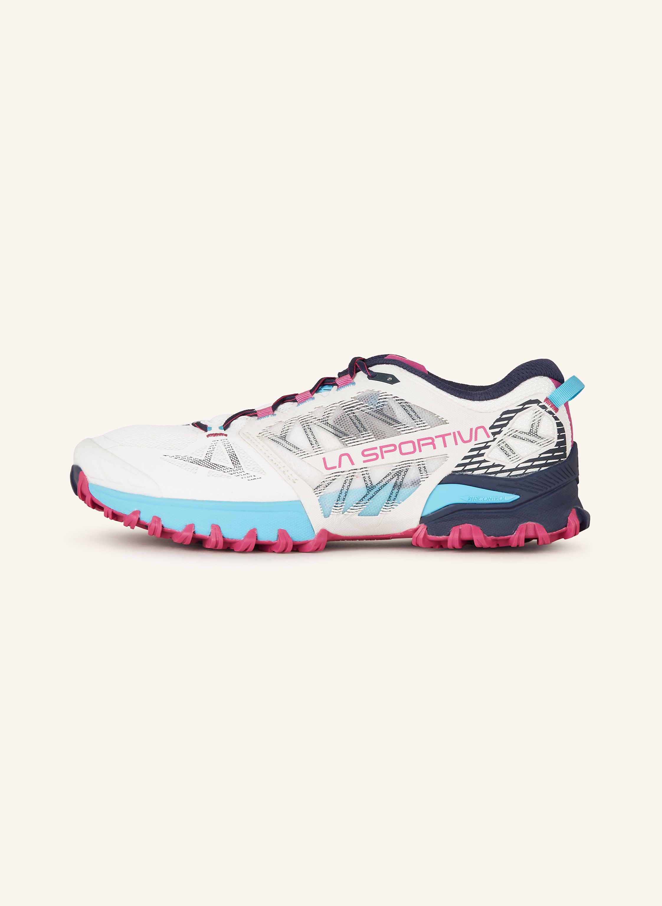 Thumbnail - La Sportiva Trailrunning-Schuhe Bushido Iii weiss