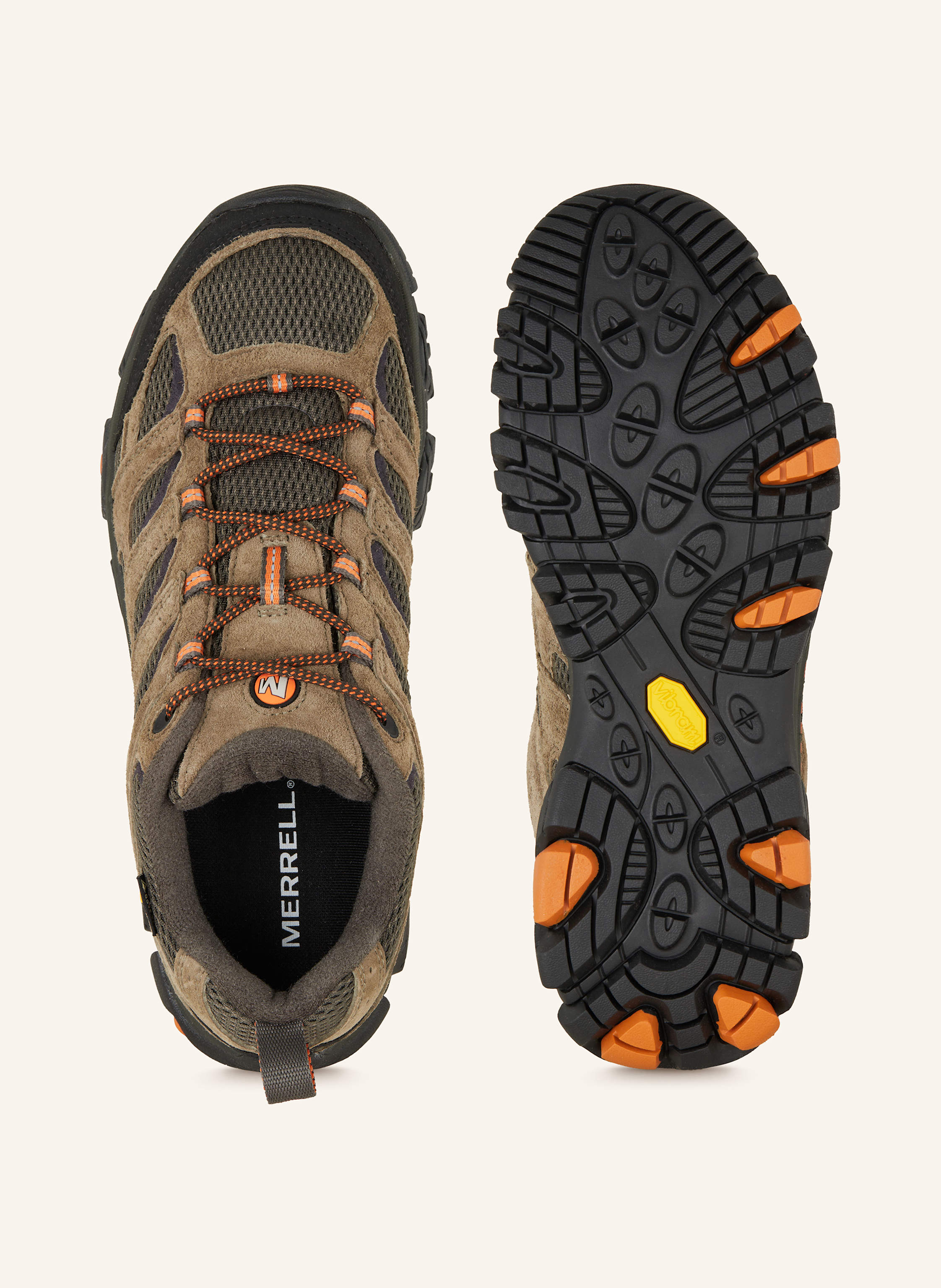 Thumbnail - Merrell Wanderschuhe Moab Speed 3 Gtx gruen