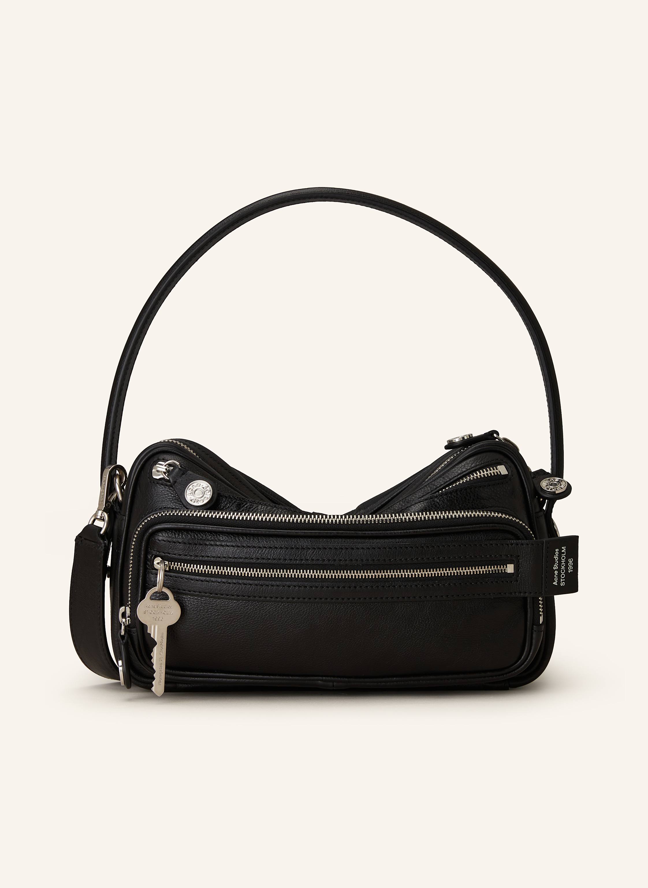 Acne Studios Acne Studios Schultertasche schwarz in SCHWARZ