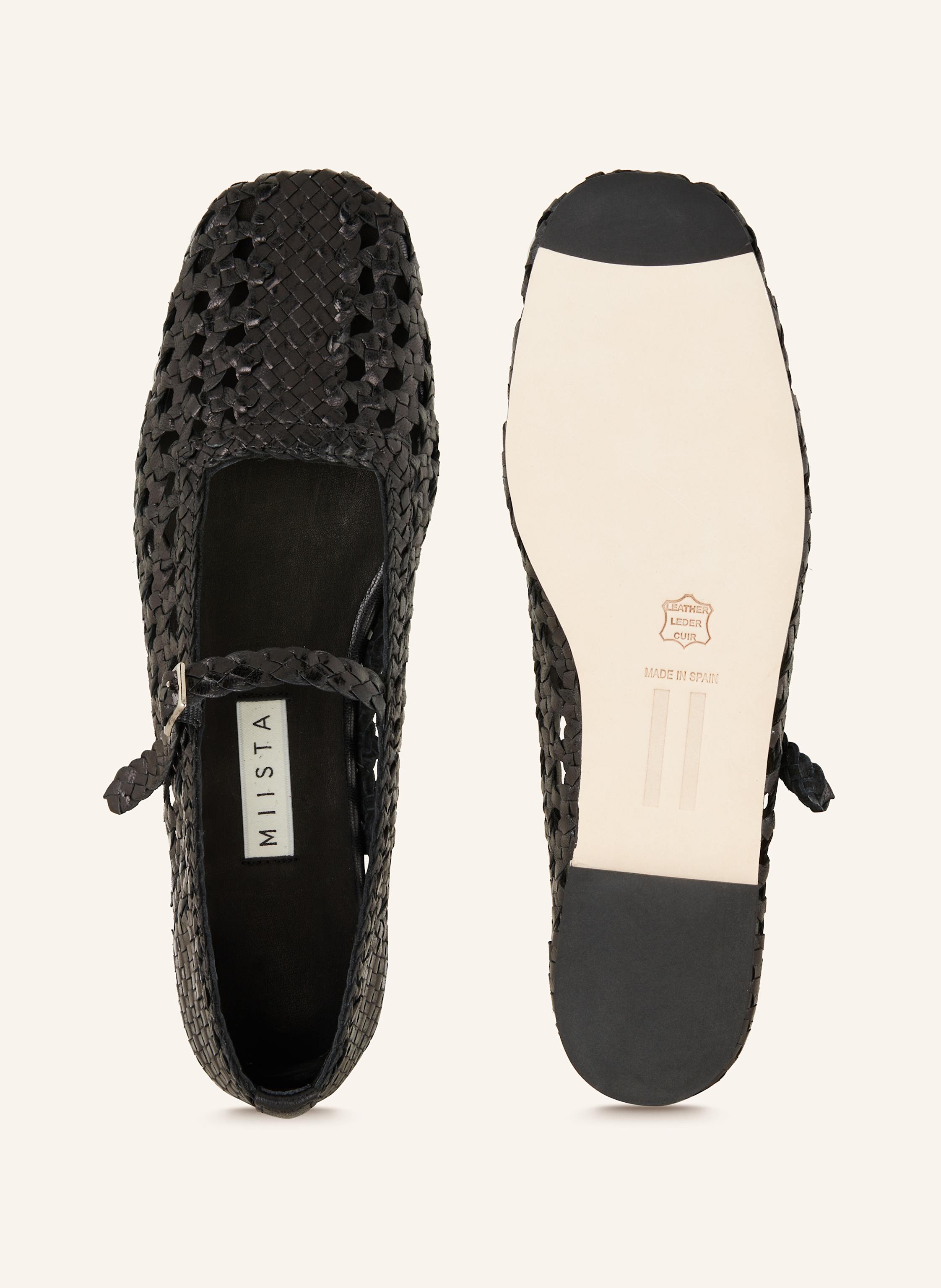 Thumbnail - Miista Mary-Jane-Ballerinas Yeida schwarz