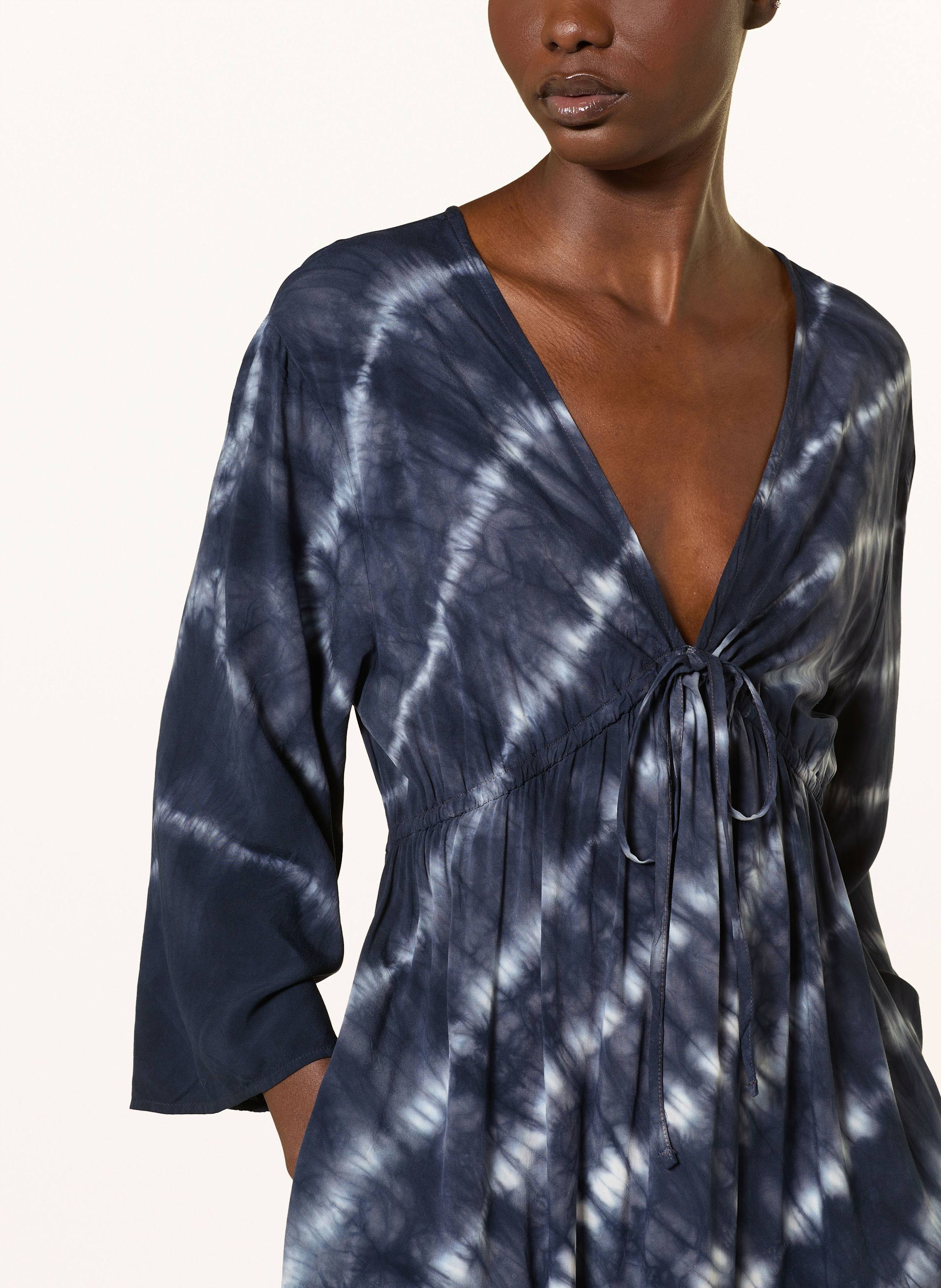 Thumbnail - Juvia Kleid Janice Mit 3/4-Arm blau