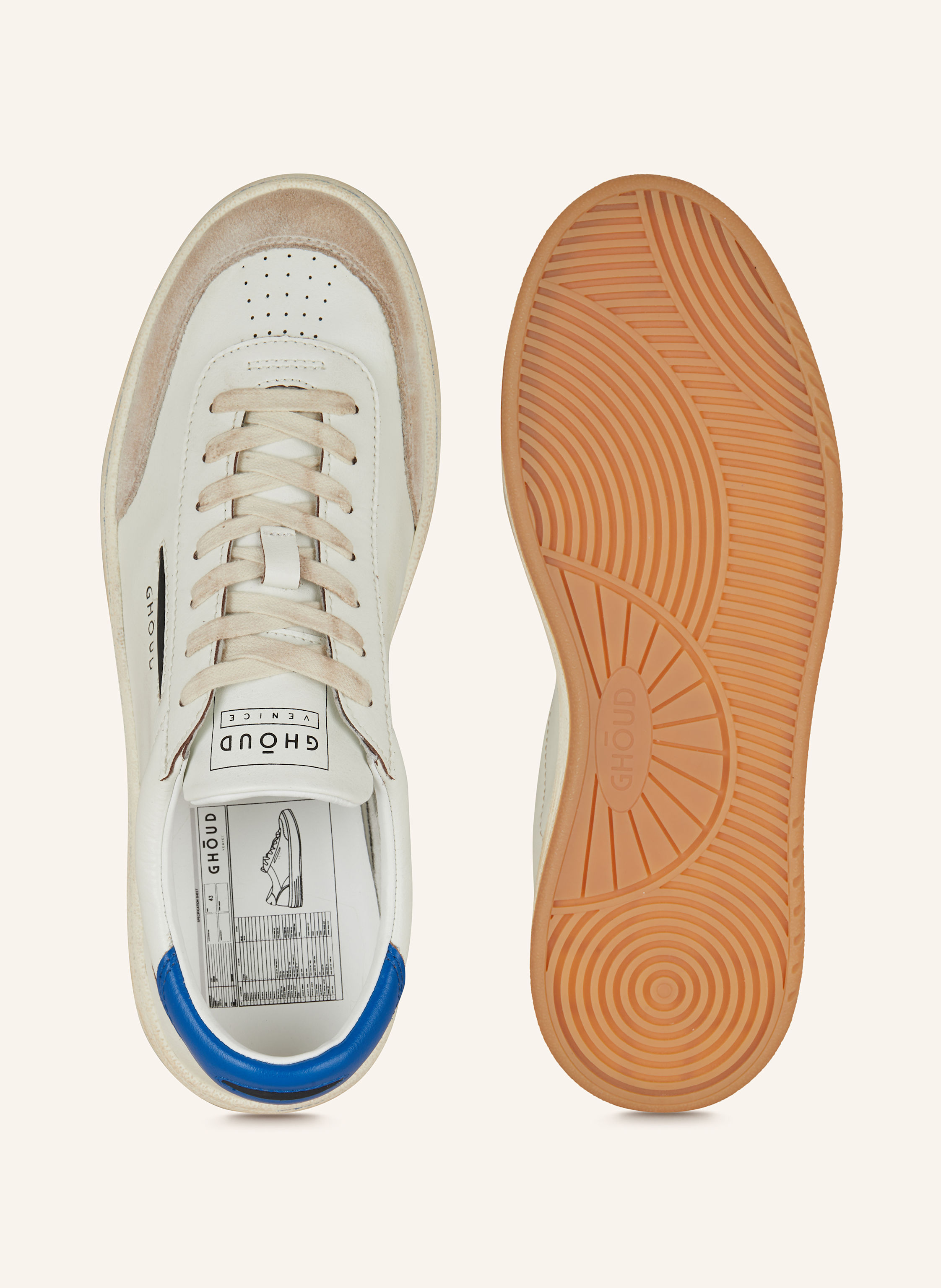 Thumbnail - Ghoud Sneaker Lido weiss