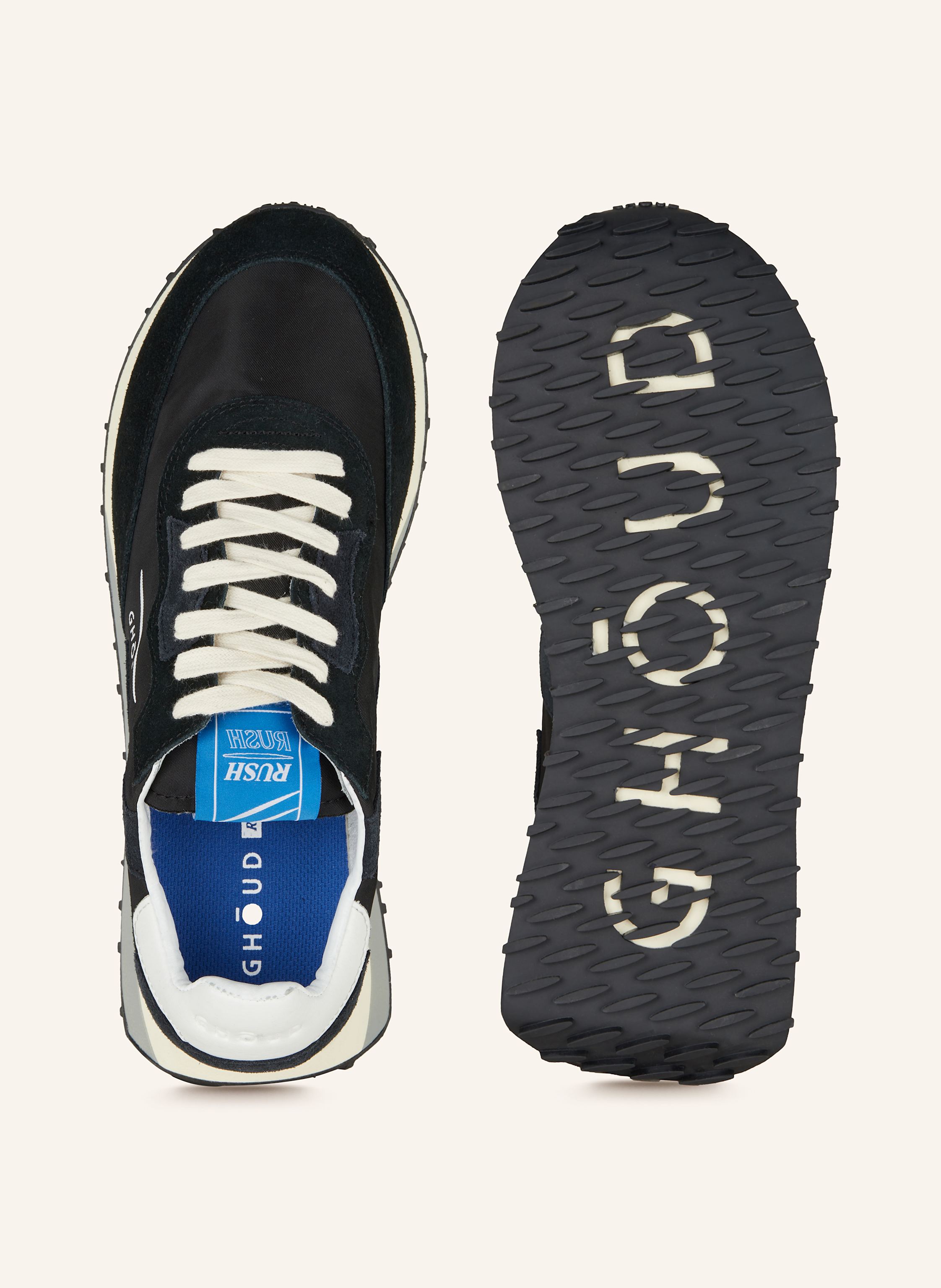 Thumbnail - Ghoud Sneaker Rush schwarz