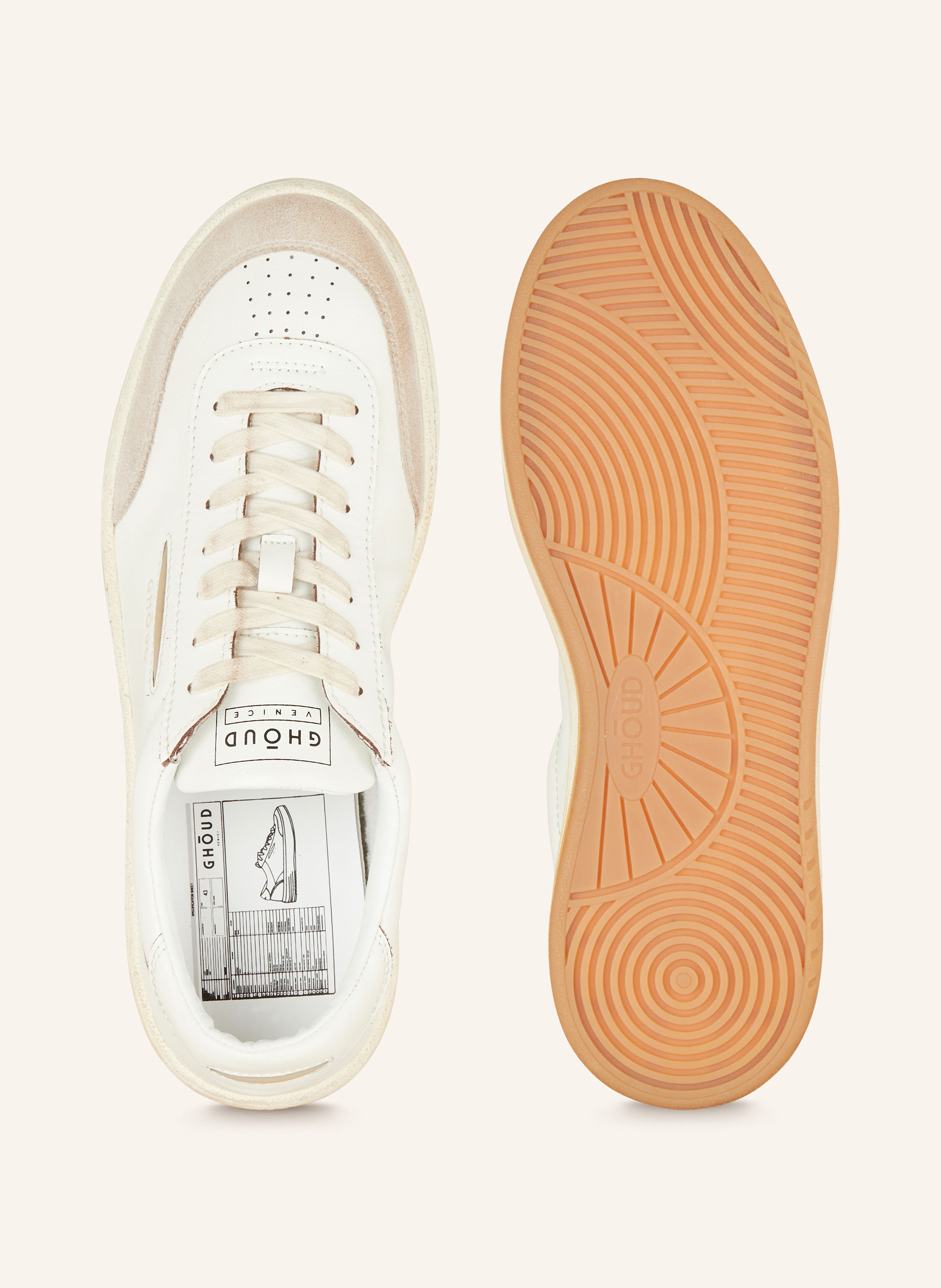 Thumbnail - Ghoud Sneaker Lido weiss