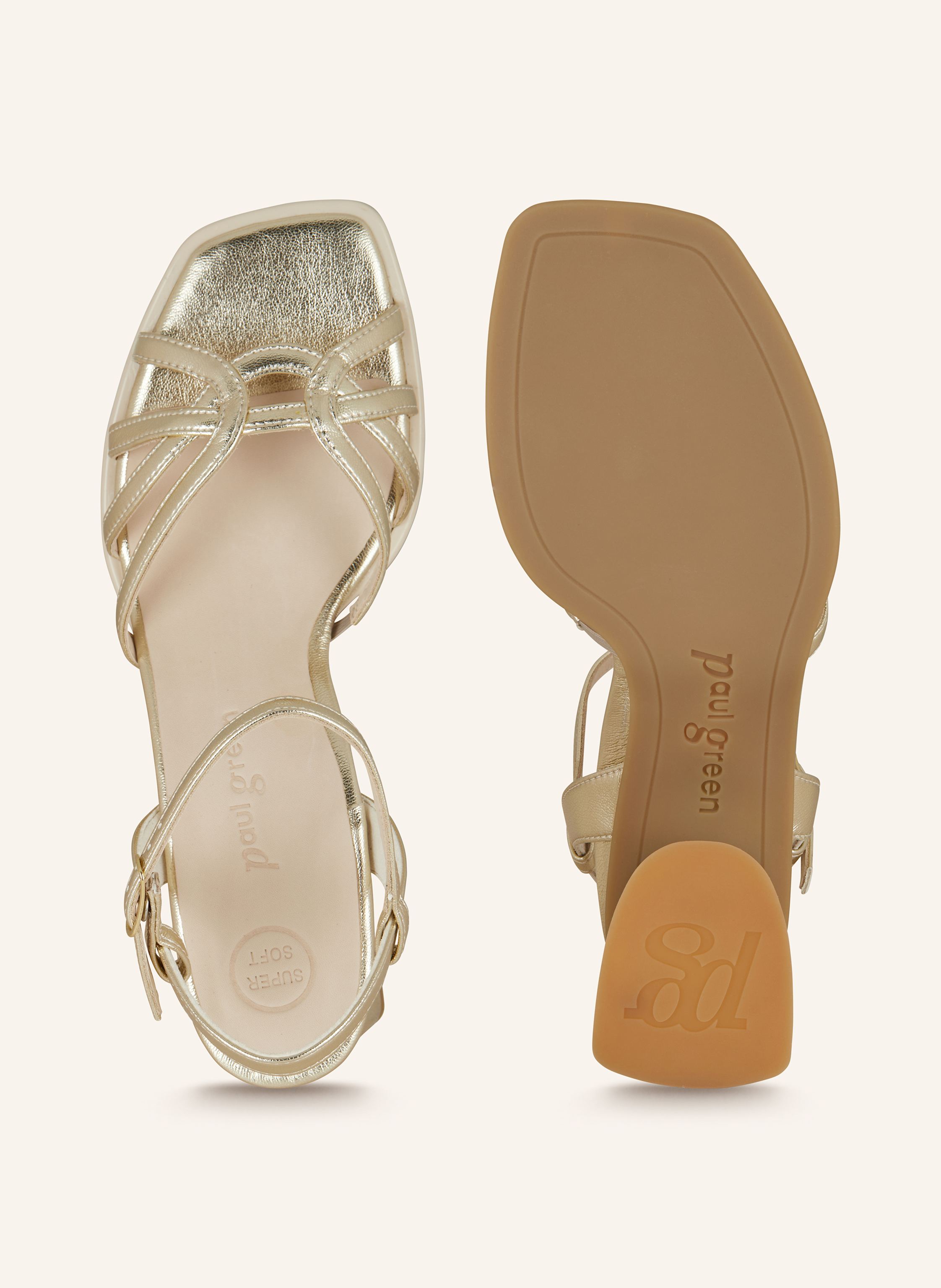 Thumbnail - Paul Green Sandaletten silber