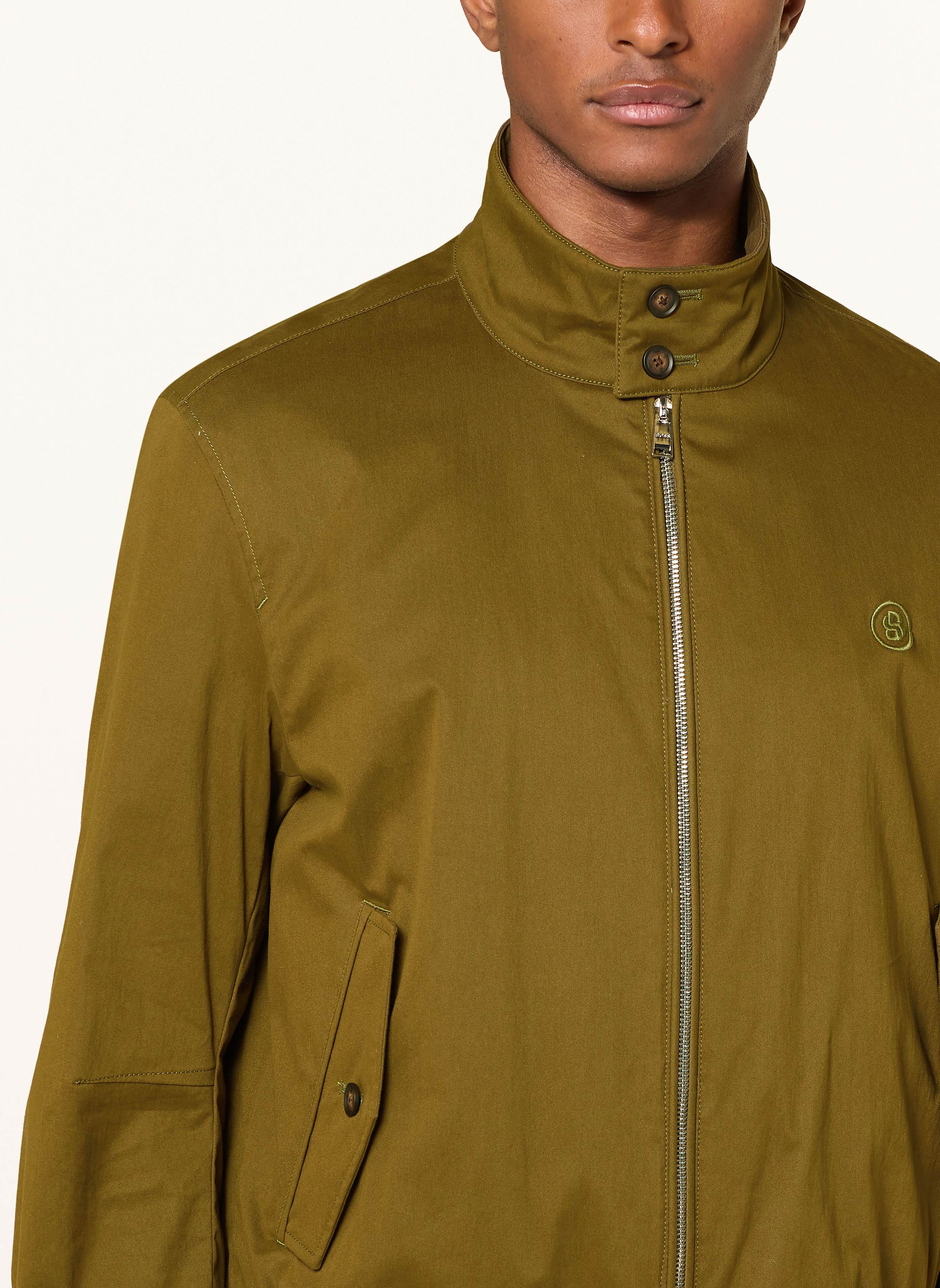 Thumbnail - Boss Blouson Coiner gruen