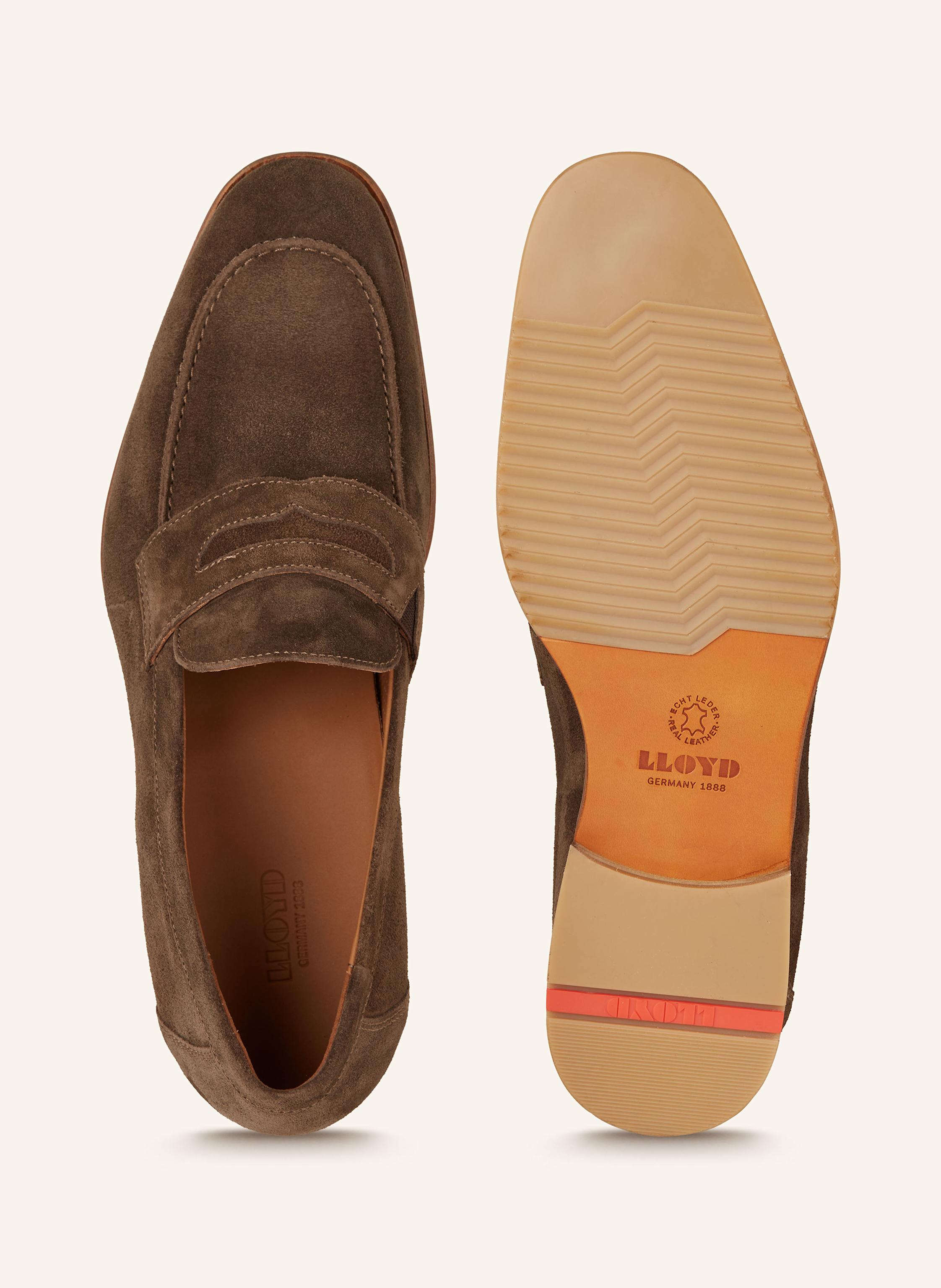 Thumbnail - Lloyd Penny-Loafer Porter braun
