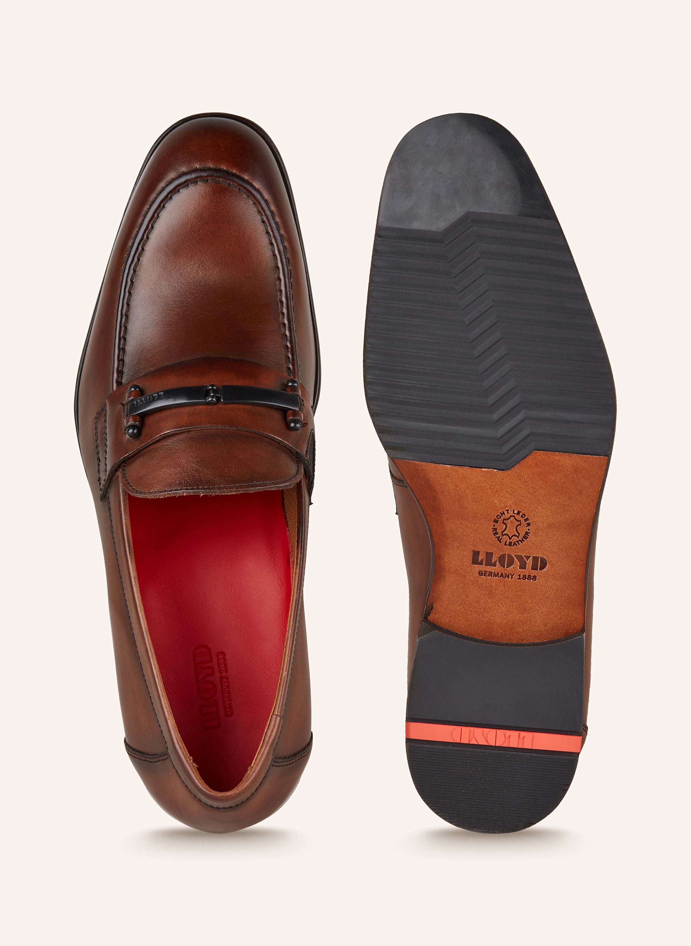 Thumbnail - Lloyd Penny-Loafer Portland braun