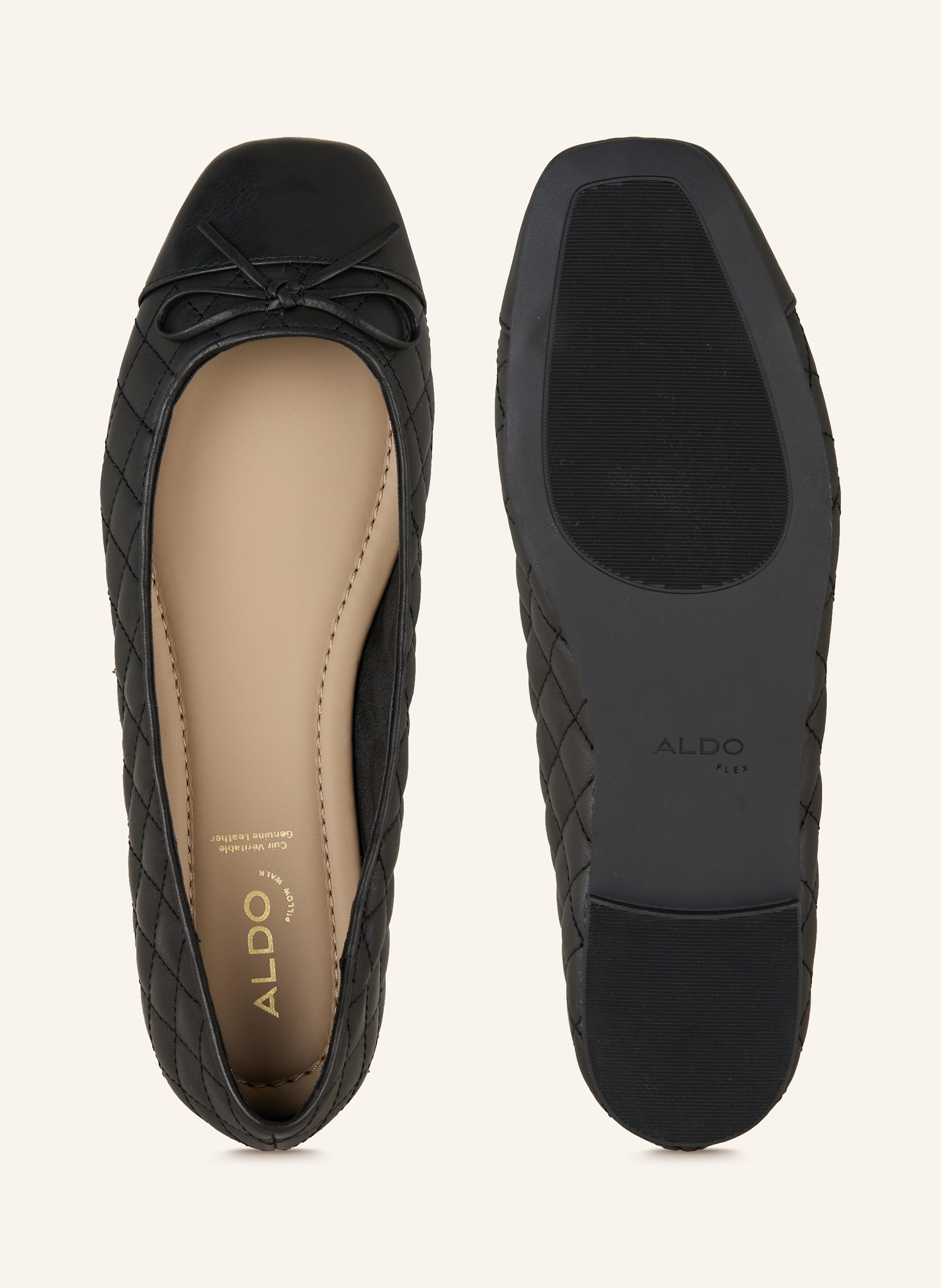 Thumbnail - Aldo Ballerinas Braylynn schwarz