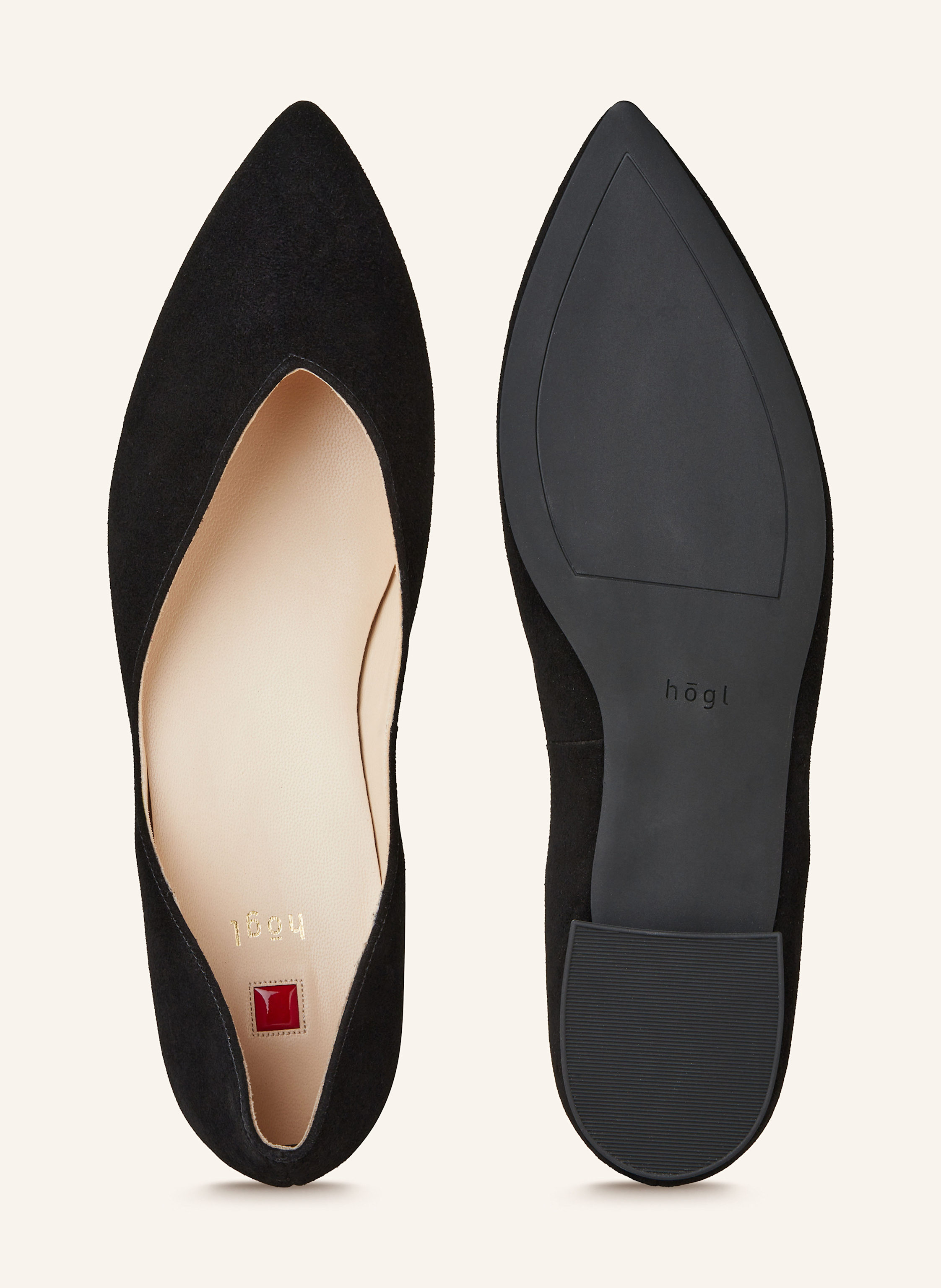 Thumbnail - Högl Ballerinas schwarz