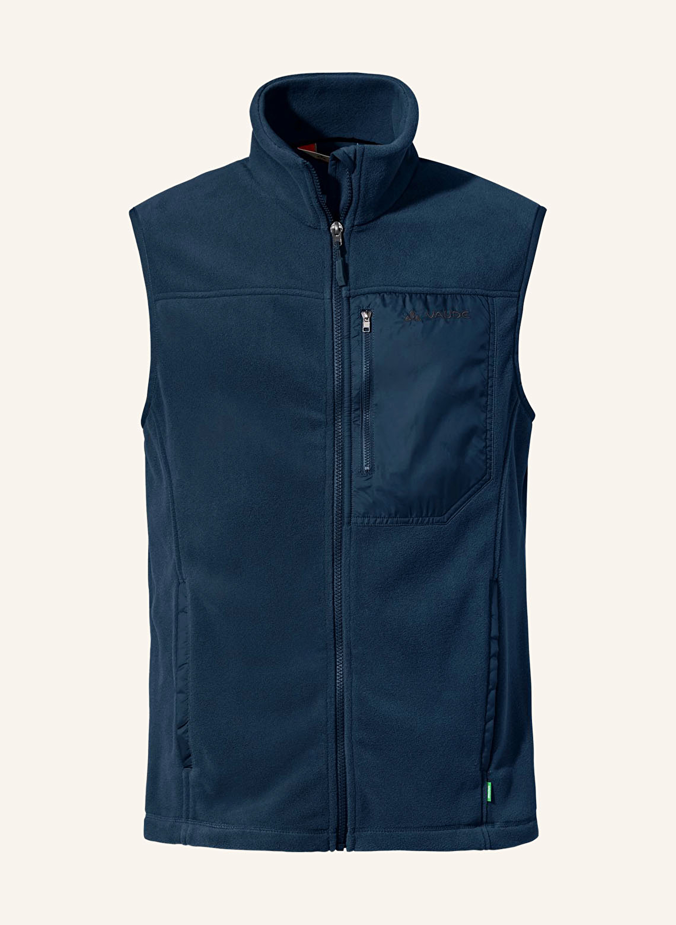 Vaude Fleeceweste Rosemoor blau