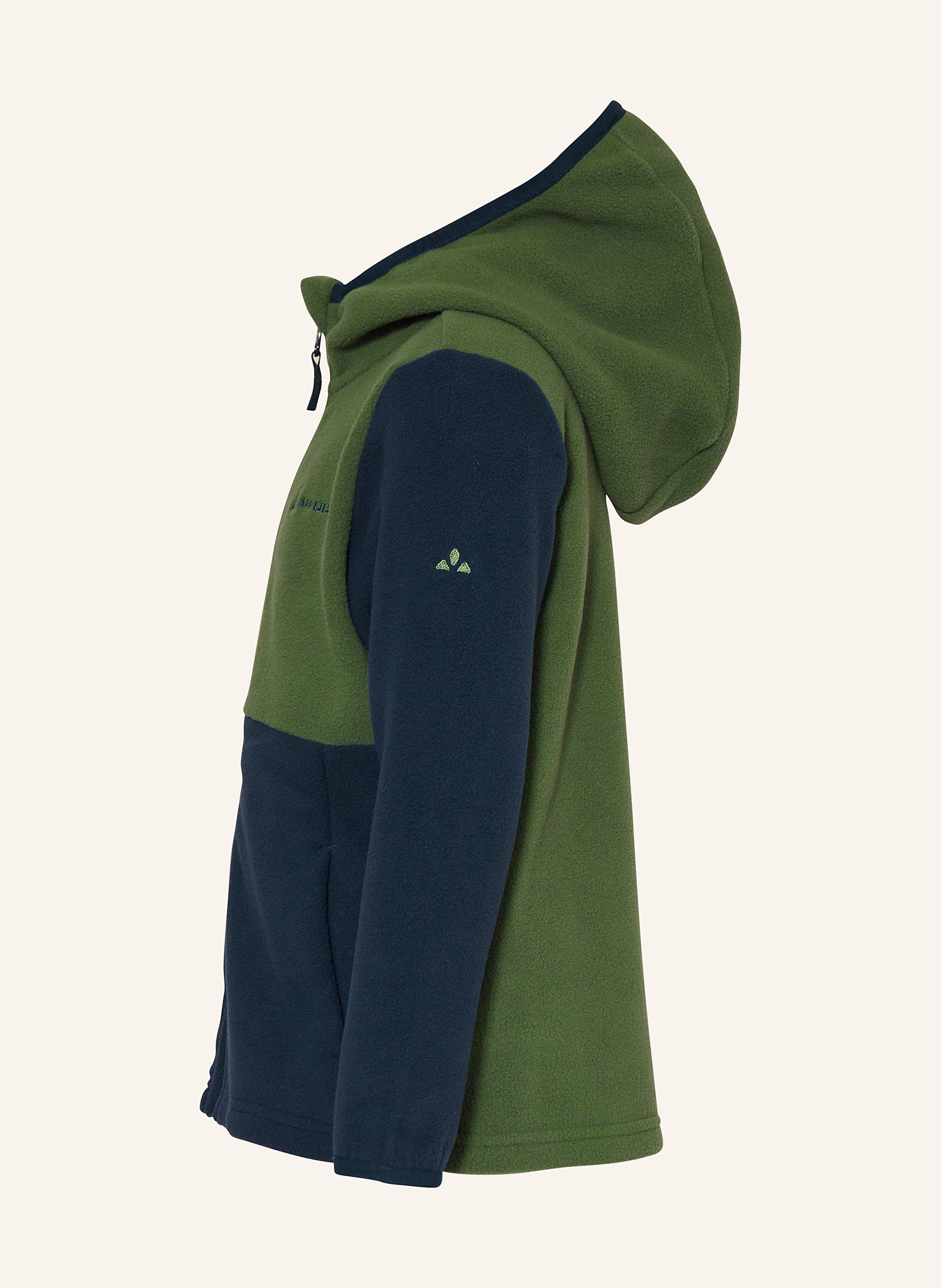 Thumbnail - Vaude Fleecejacke Pulex gruen