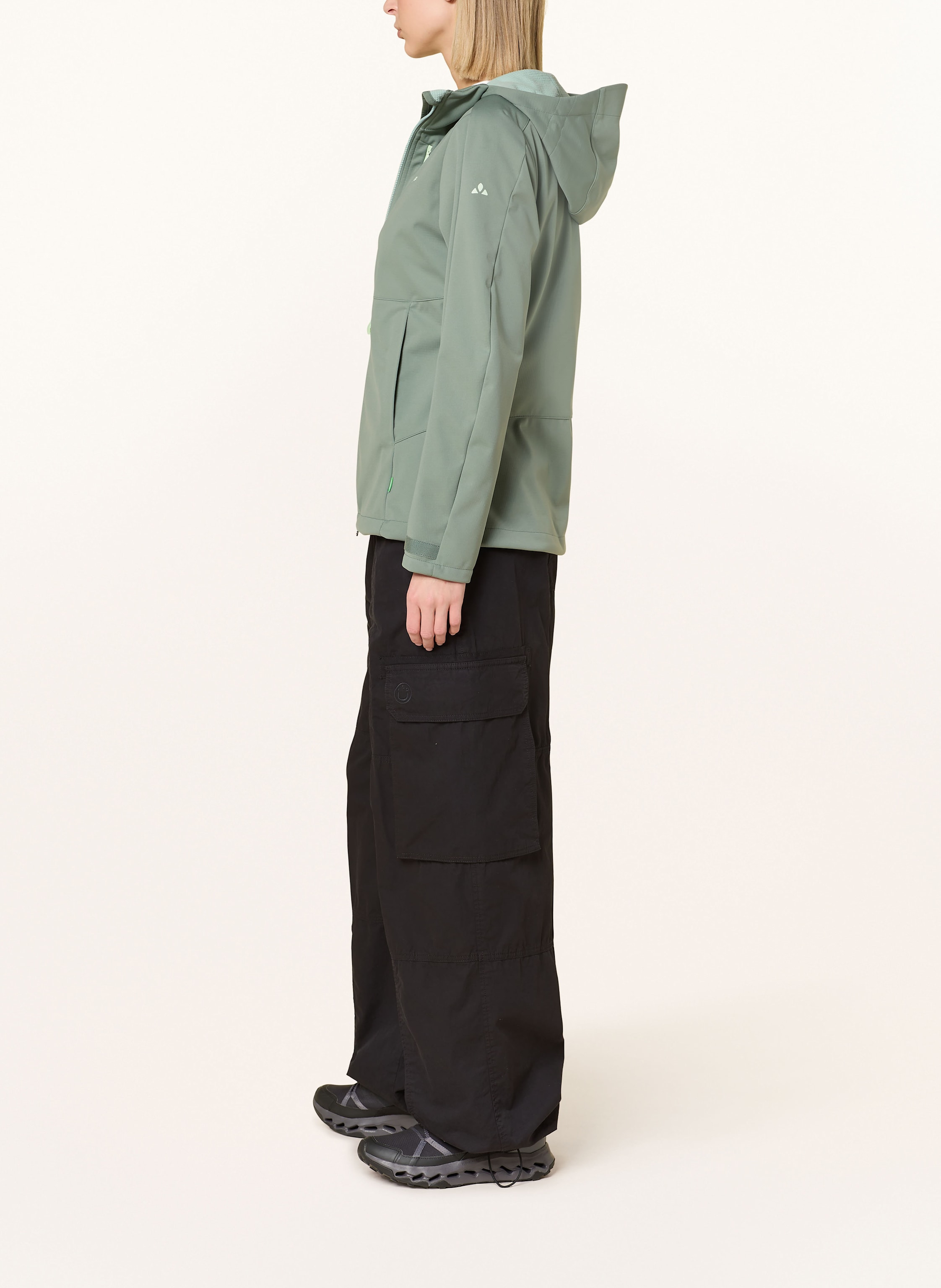 Thumbnail - Vaude Softshell-Jacke W All Year Elope Sft J gruen