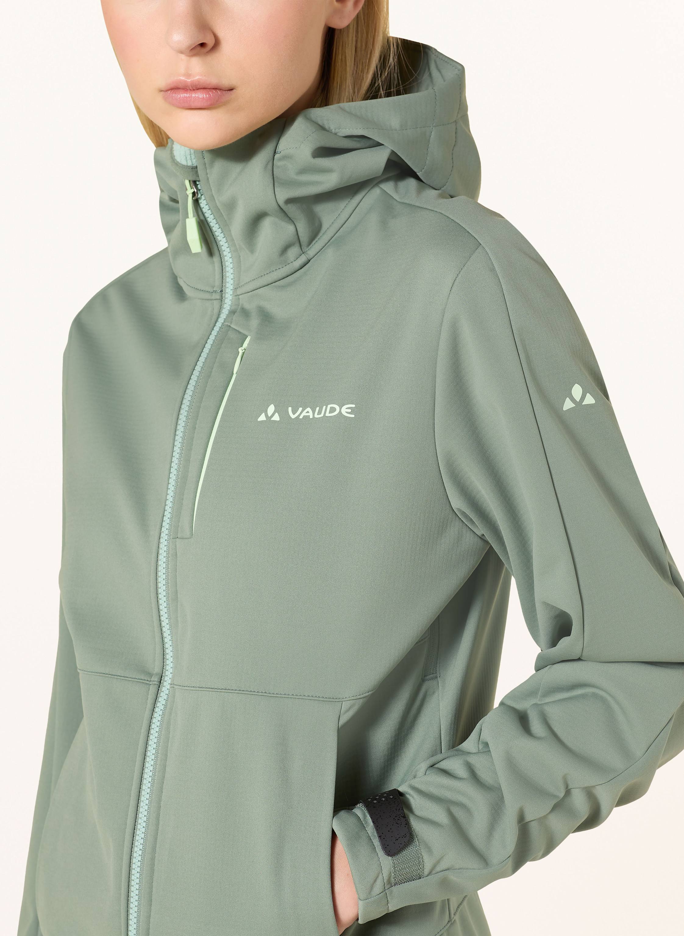 Thumbnail - Vaude Softshell-Jacke W All Year Elope Sft J gruen