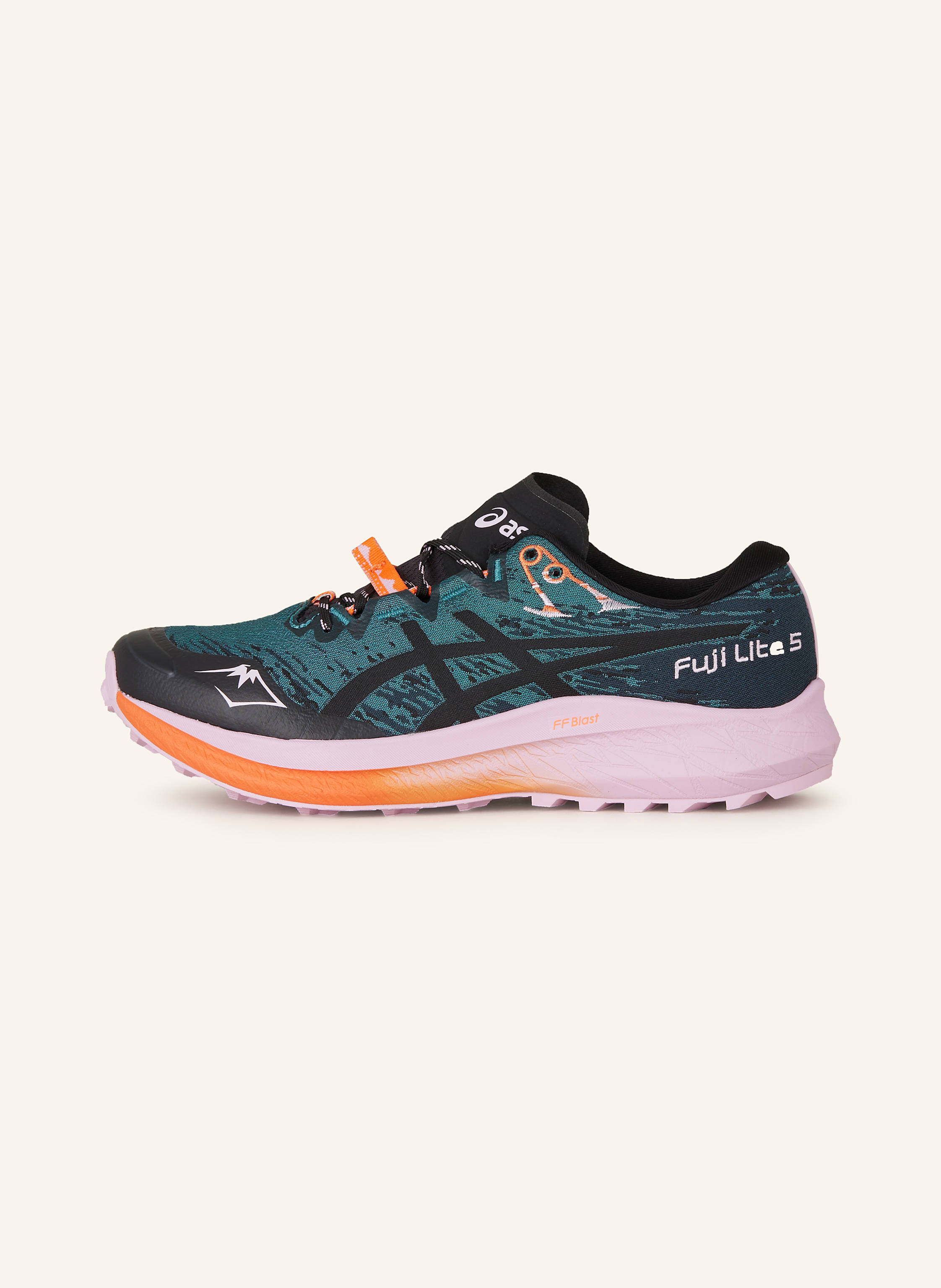 Thumbnail - Asics Trailrunningschuhe Fuji Lite 5 gruen