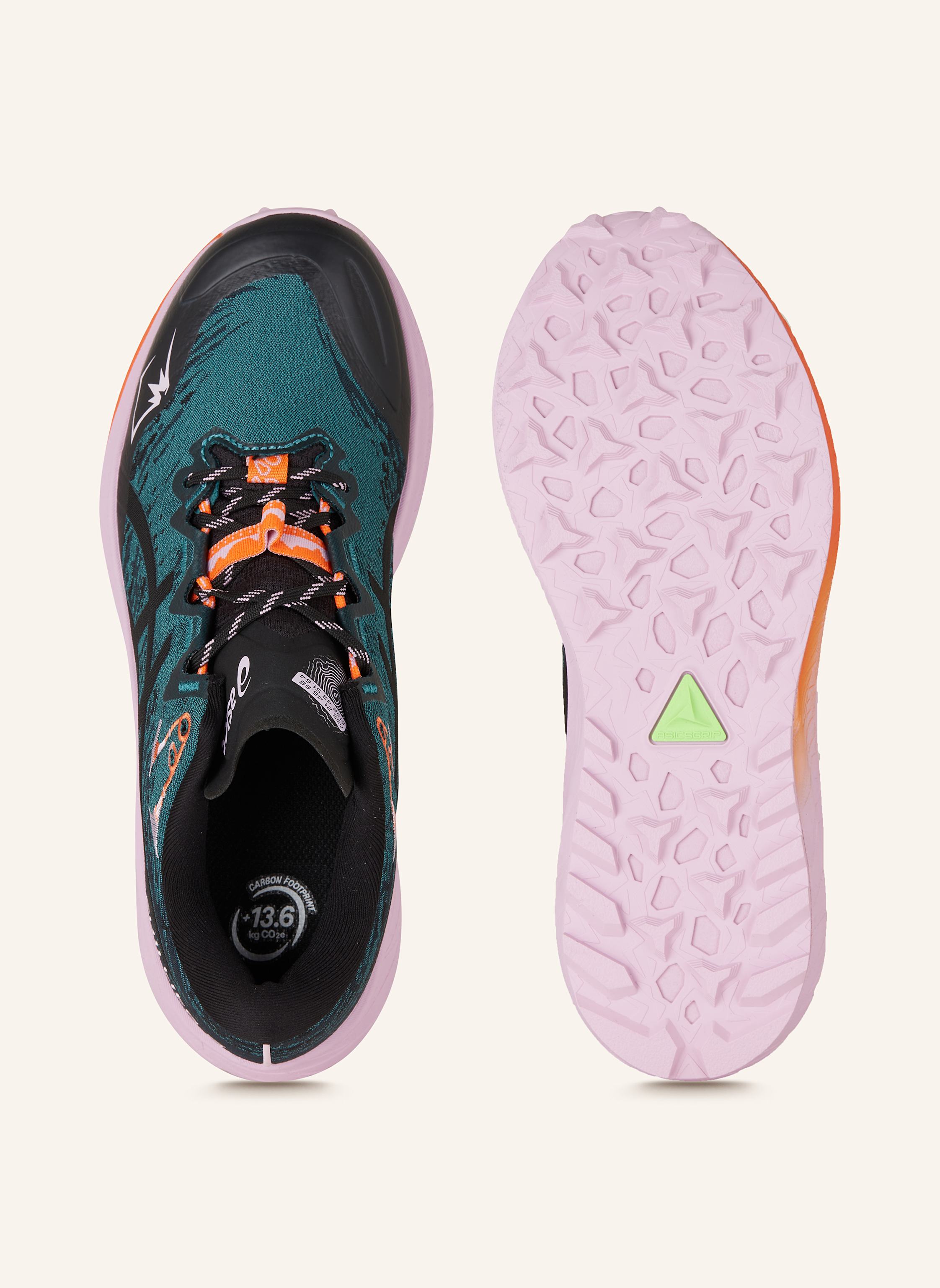 Thumbnail - Asics Trailrunningschuhe Fuji Lite 5 gruen