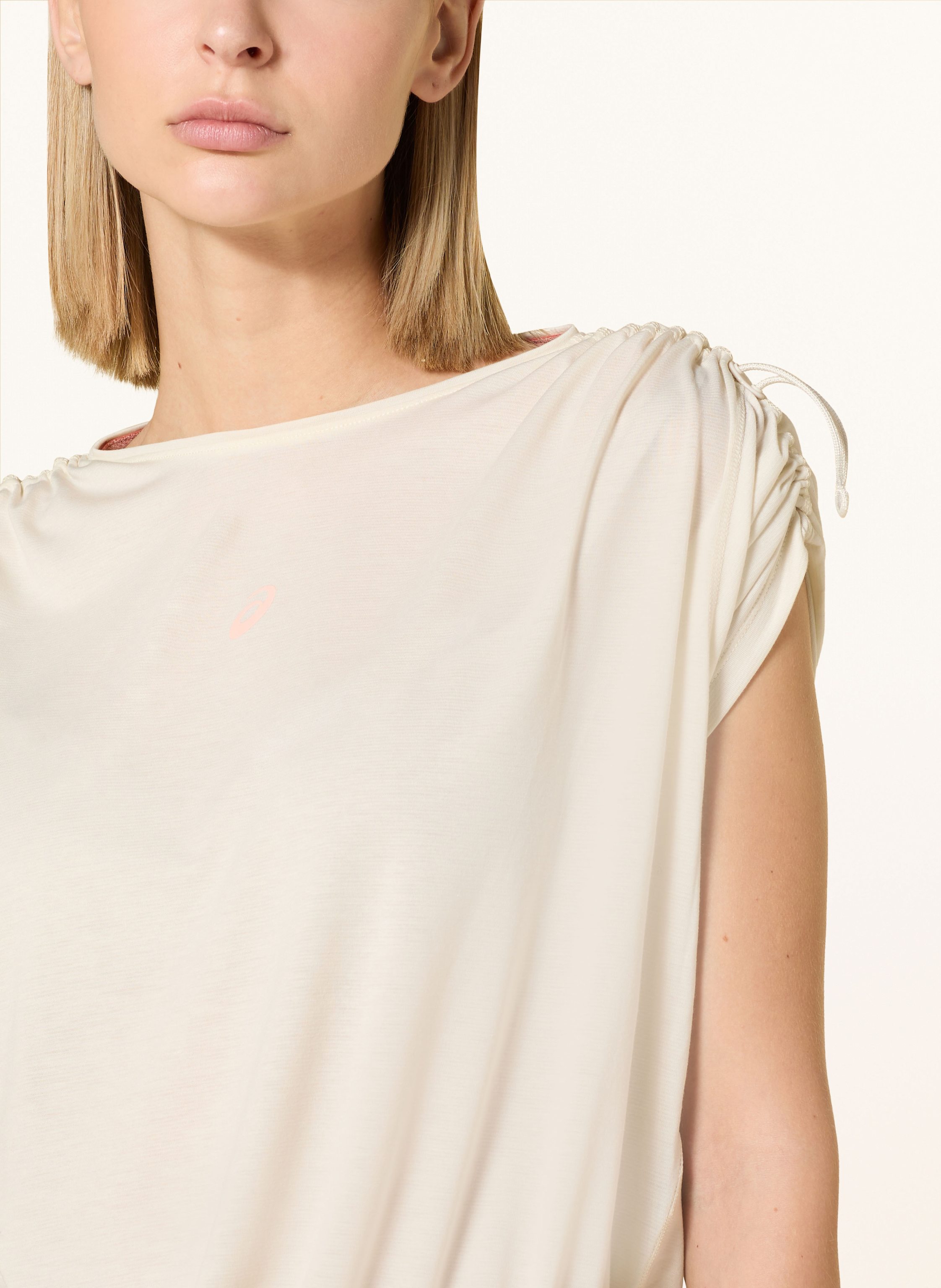 Thumbnail - Asics Laufshirt Nagino weiss