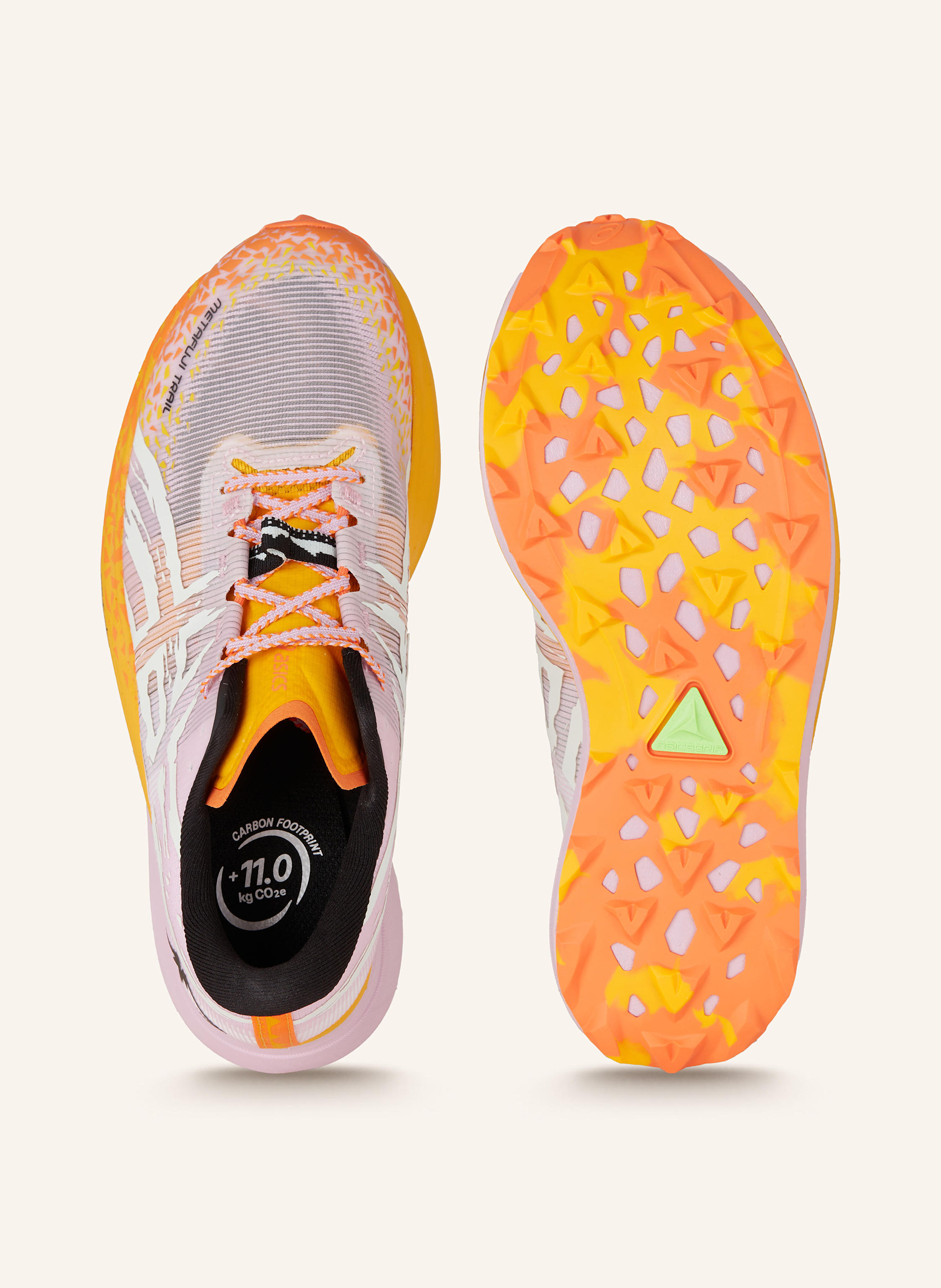 Thumbnail - Asics Trailrunning-Schuhe Metafuji Trail orange