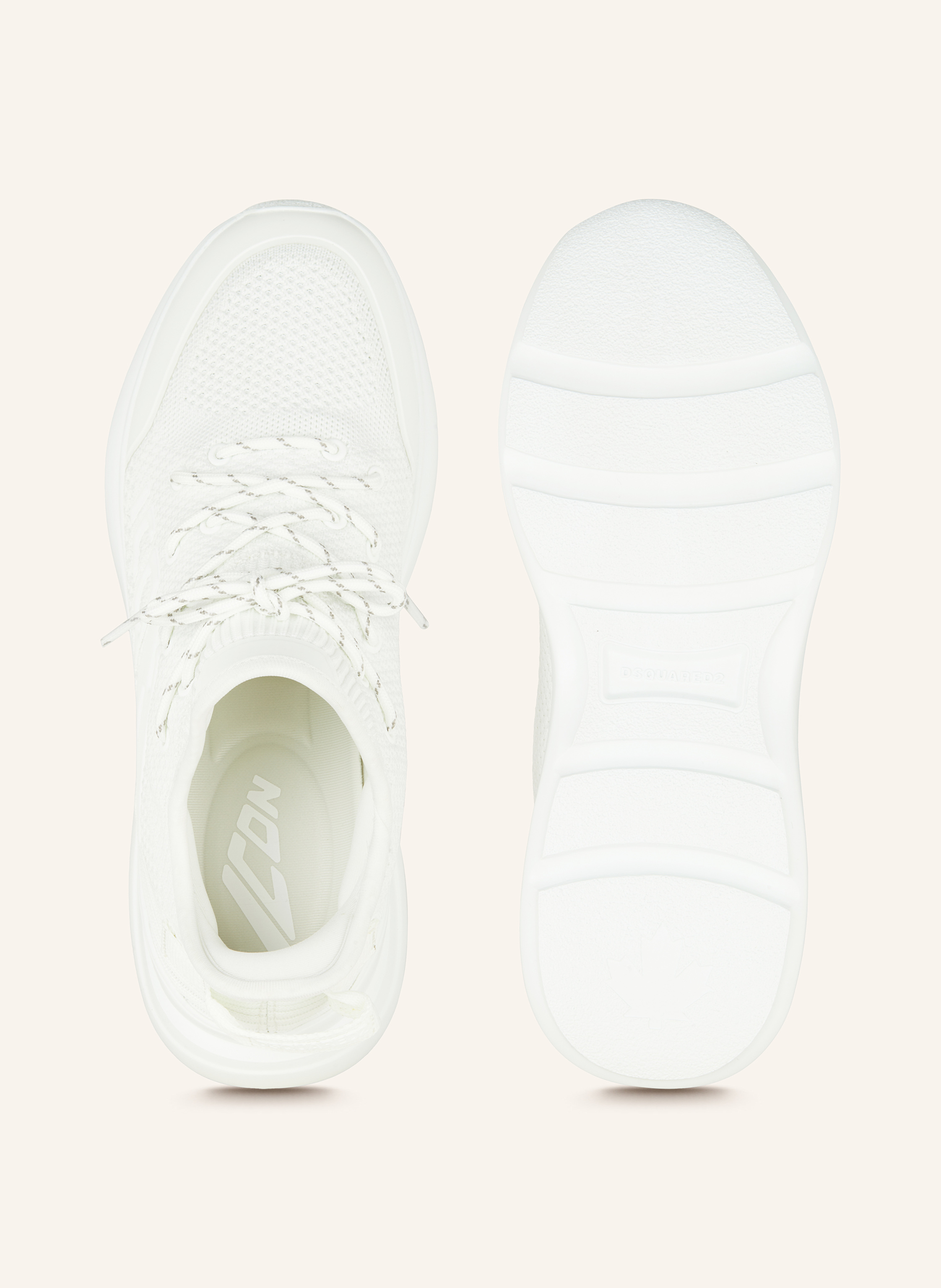 Thumbnail - dsquared2 Slip-On-Sneaker Fly weiss