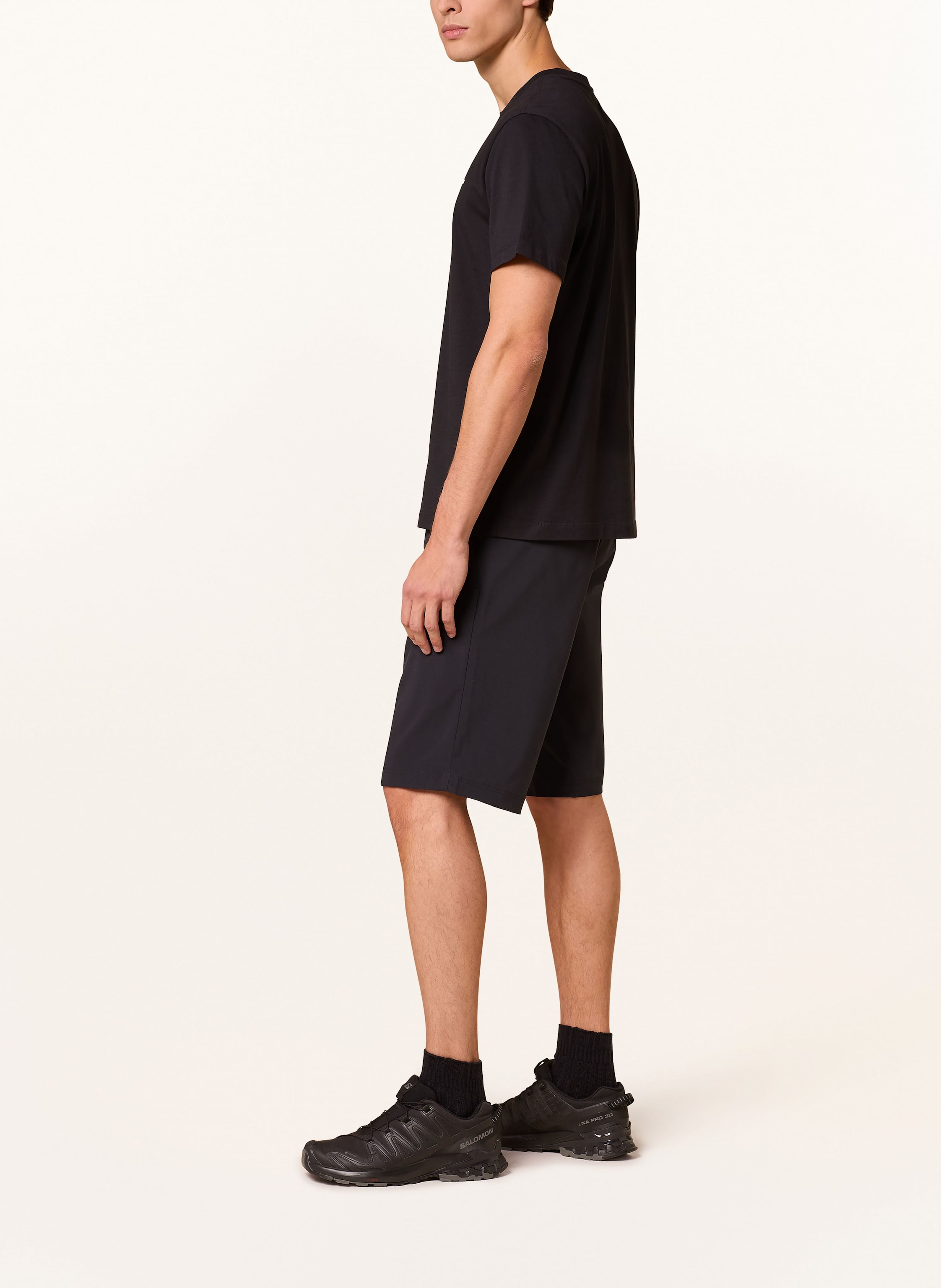 Thumbnail - Salomon Trekkingshorts Outerpath Utility schwarz