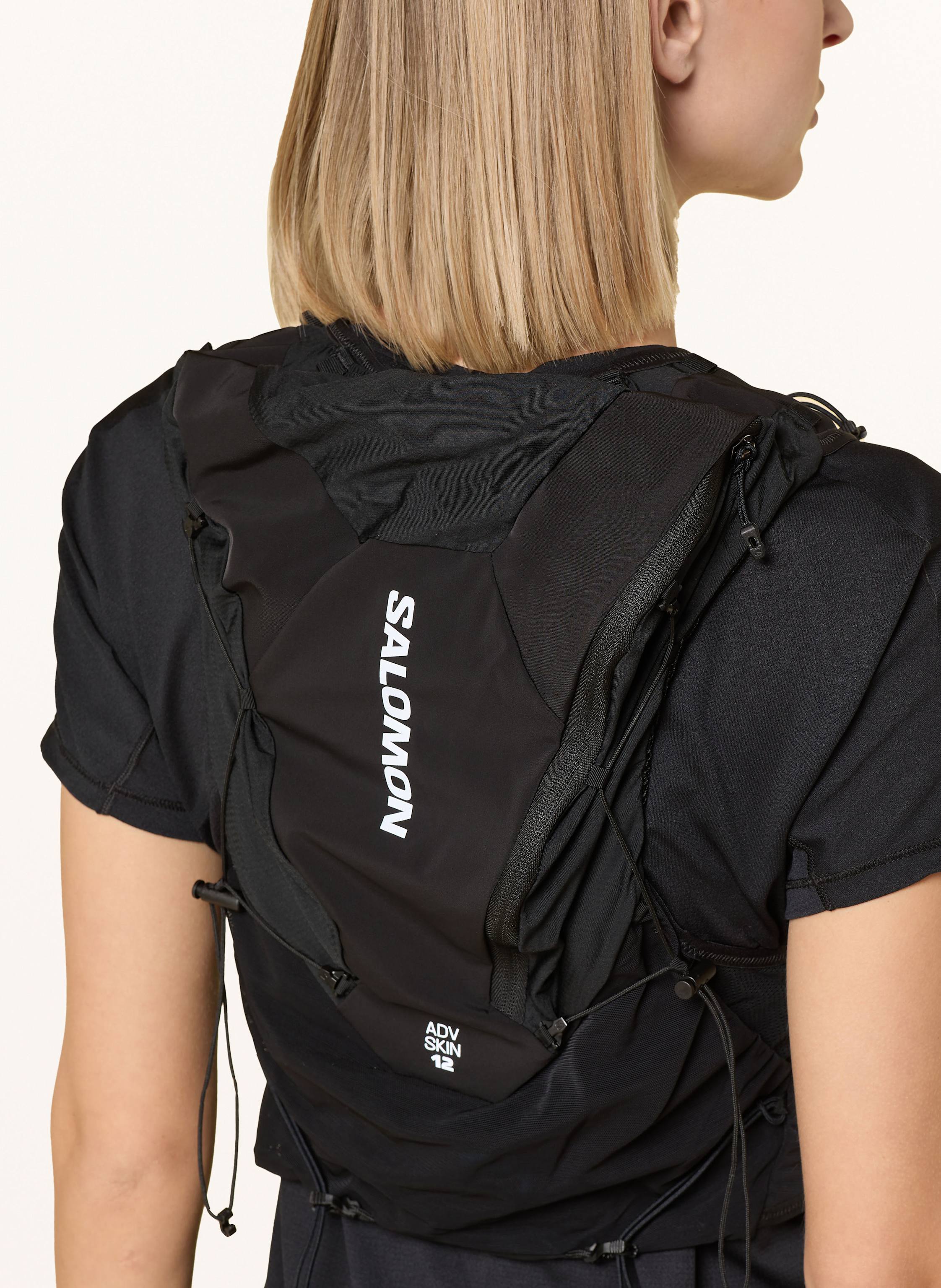 Thumbnail - Salomon Laufweste Adv Skin 12 schwarz