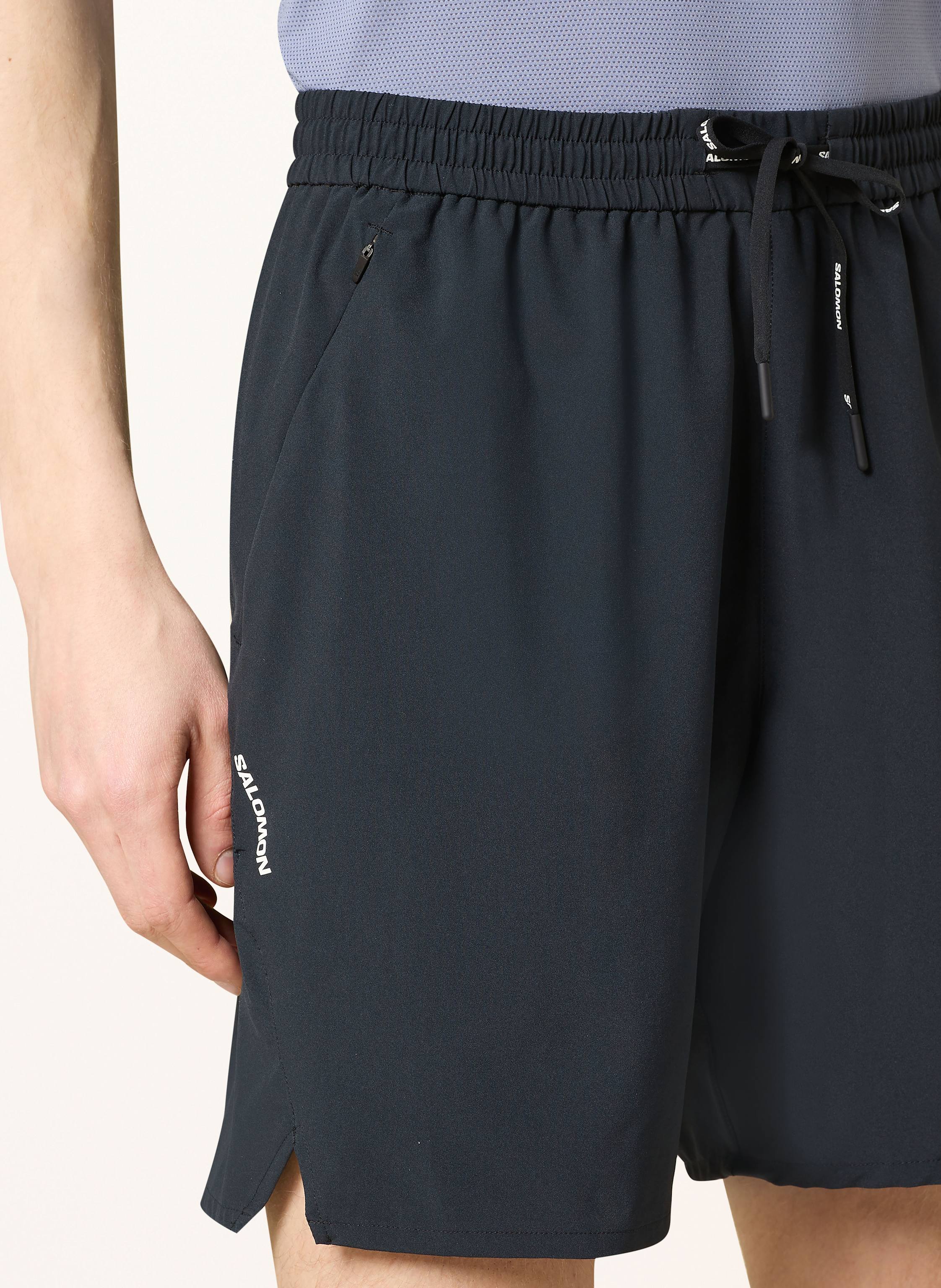 Thumbnail - Salomon Laufshorts Cross 7'' schwarz