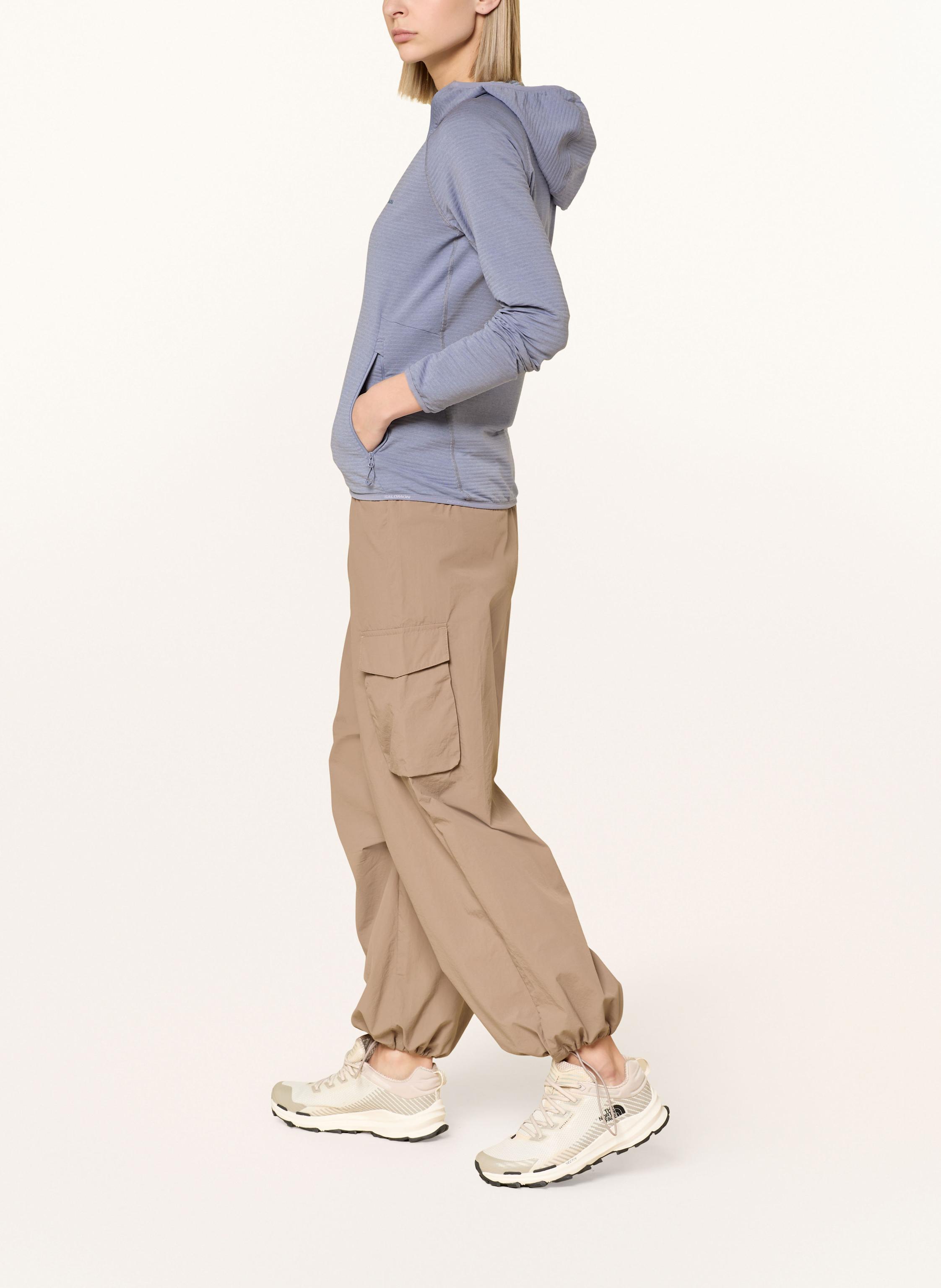 Thumbnail - Salomon Midlayer-Jacke Essential Lightwarm lila