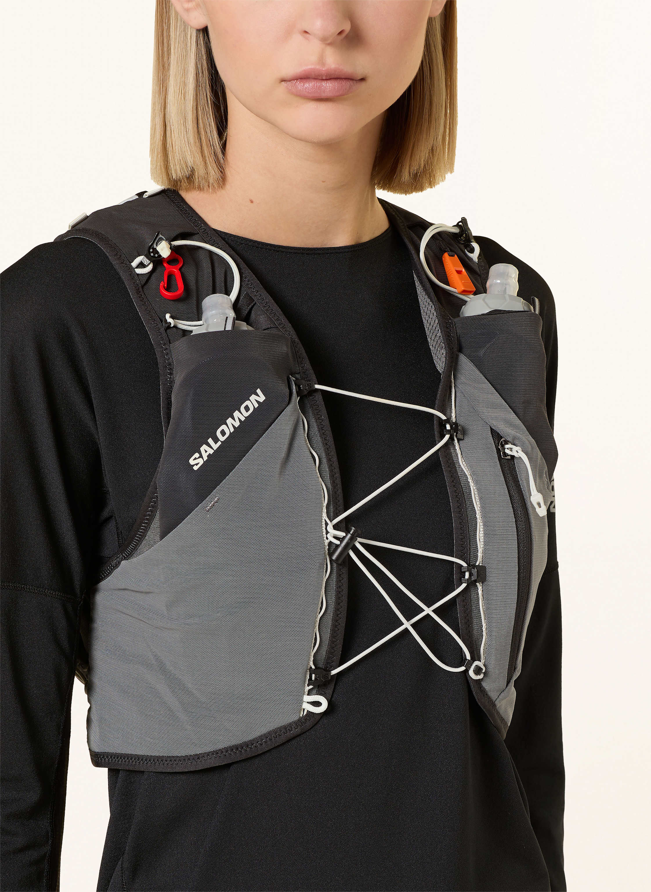 Thumbnail - Salomon Laufweste Adv Skin 5 grau