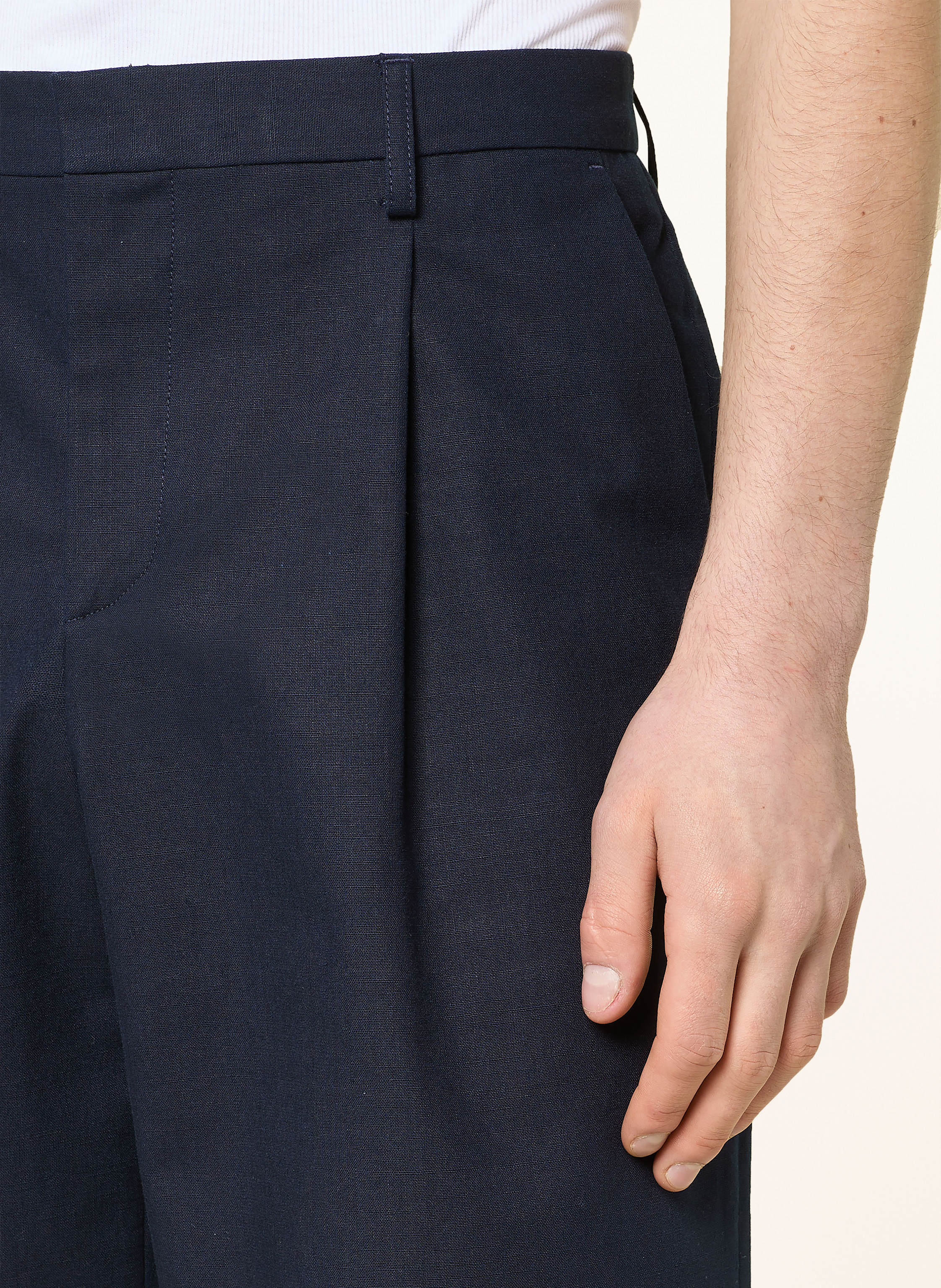 Thumbnail - A.P.C. Shorts blau