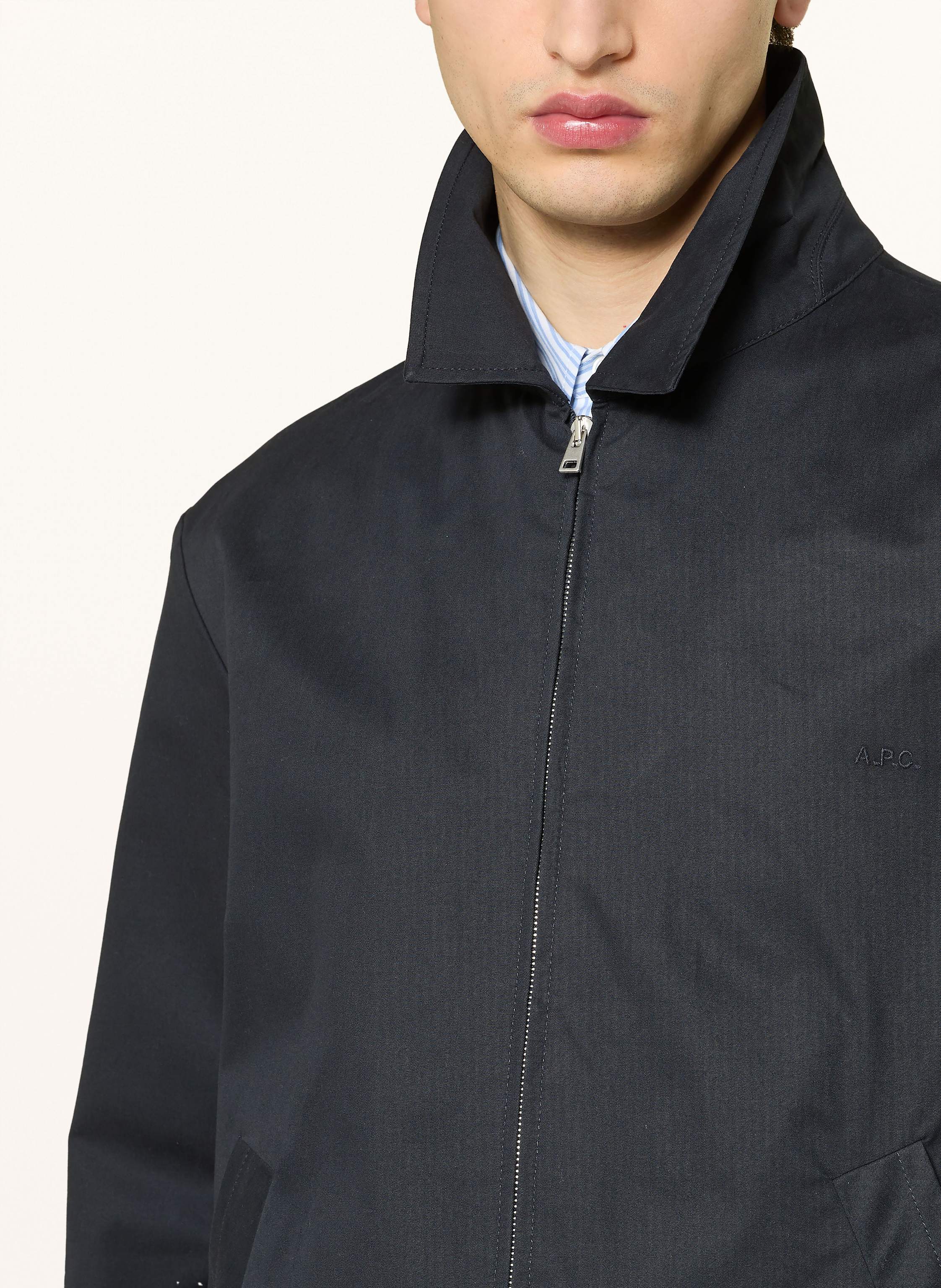 Thumbnail - A.P.C. Blouson blau