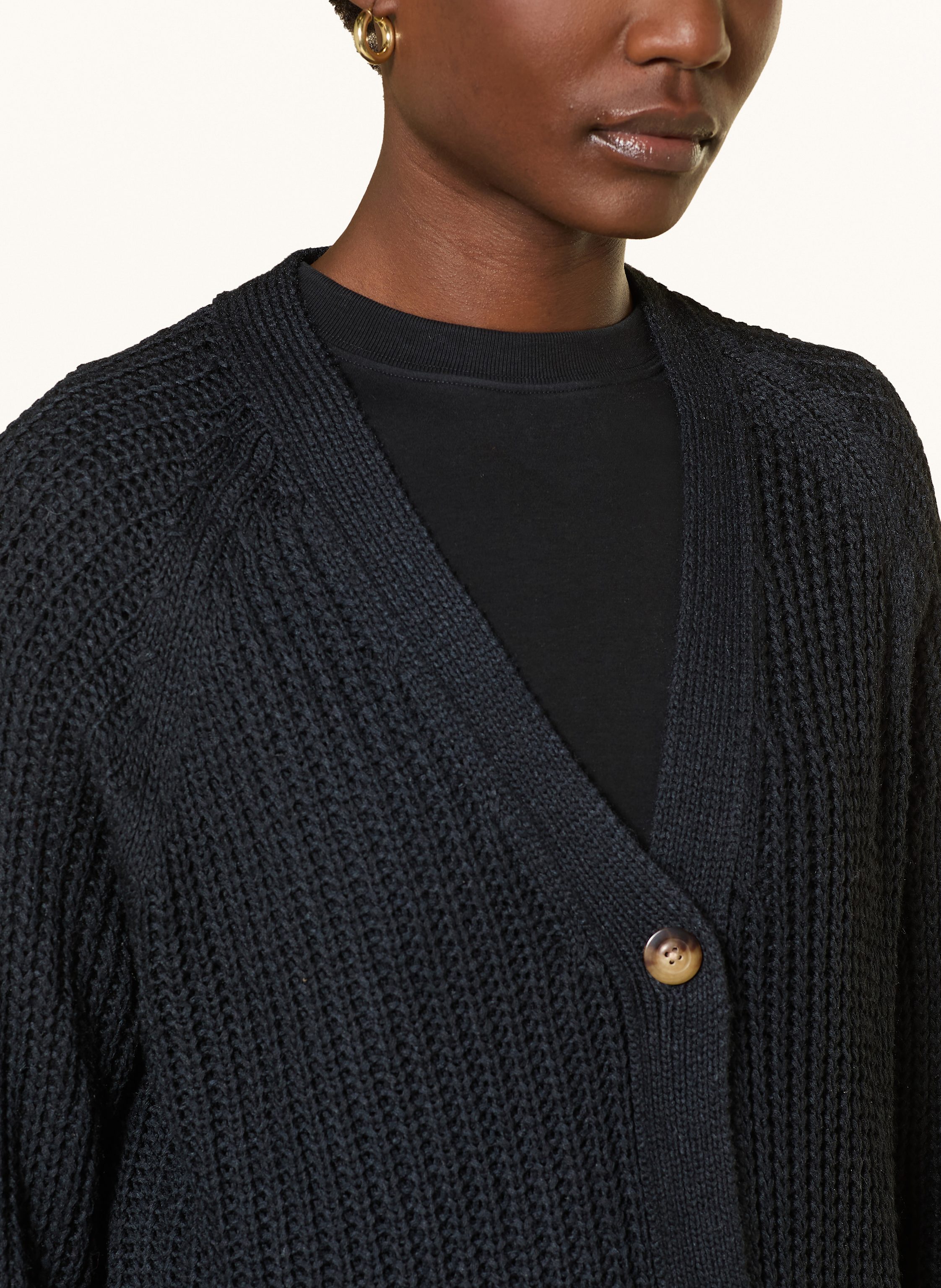 Thumbnail - Sminfinity Strickjacke Aus Seide blau