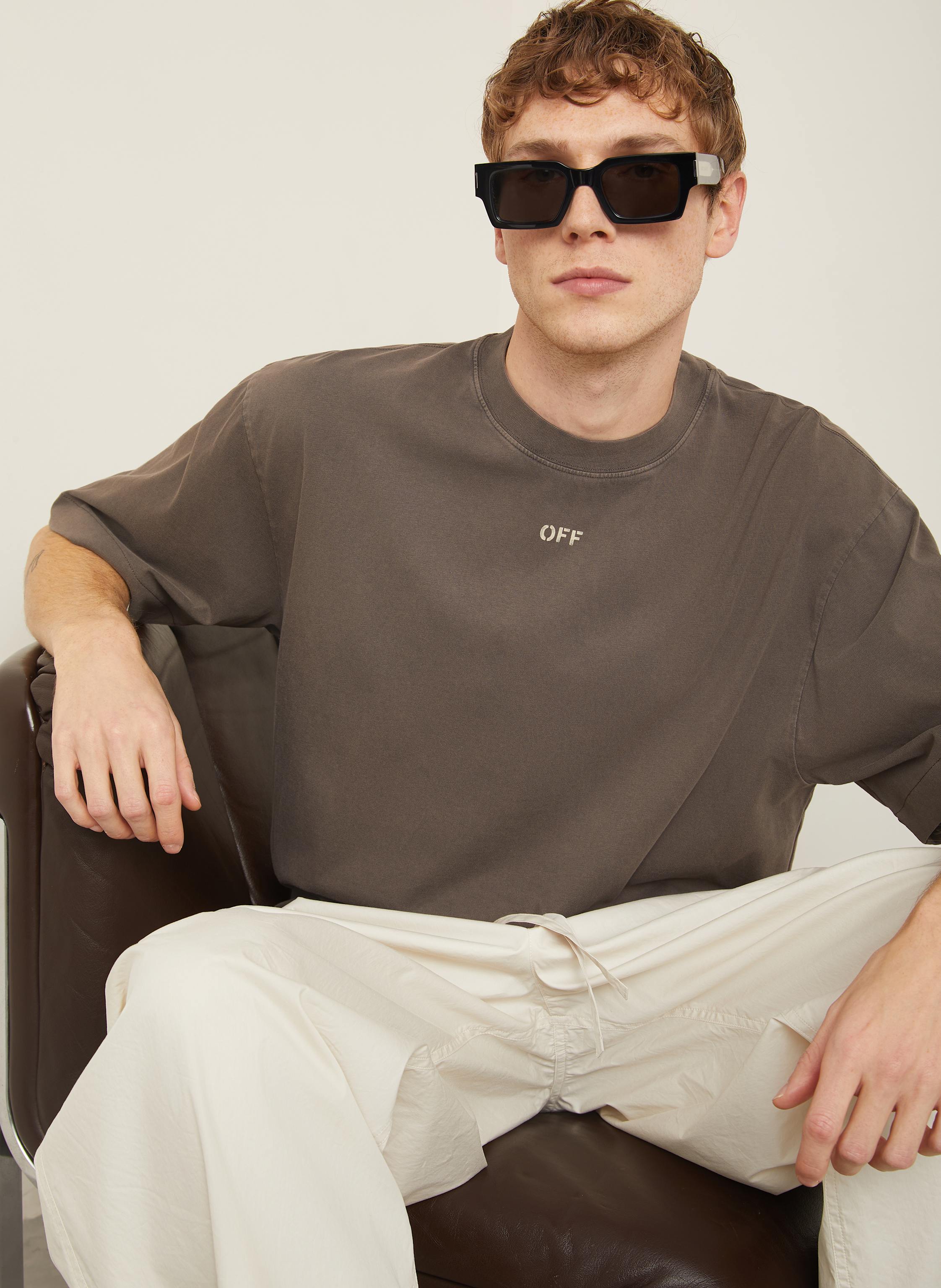 Thumbnail - Off-White T-Shirt Martyrdom braun